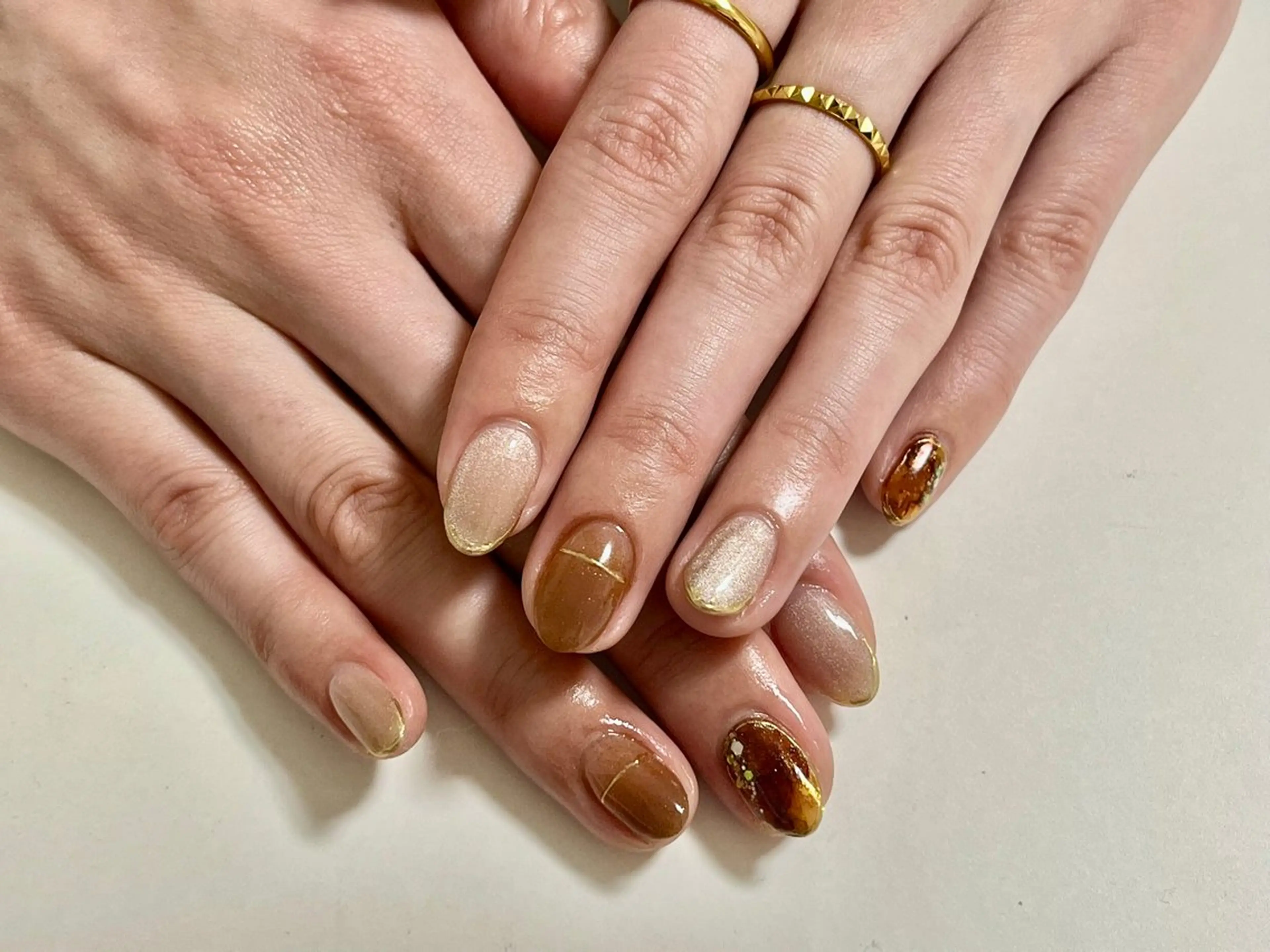 ネイル 持ち込み Soan nail所属・s annaのネイルデザイン