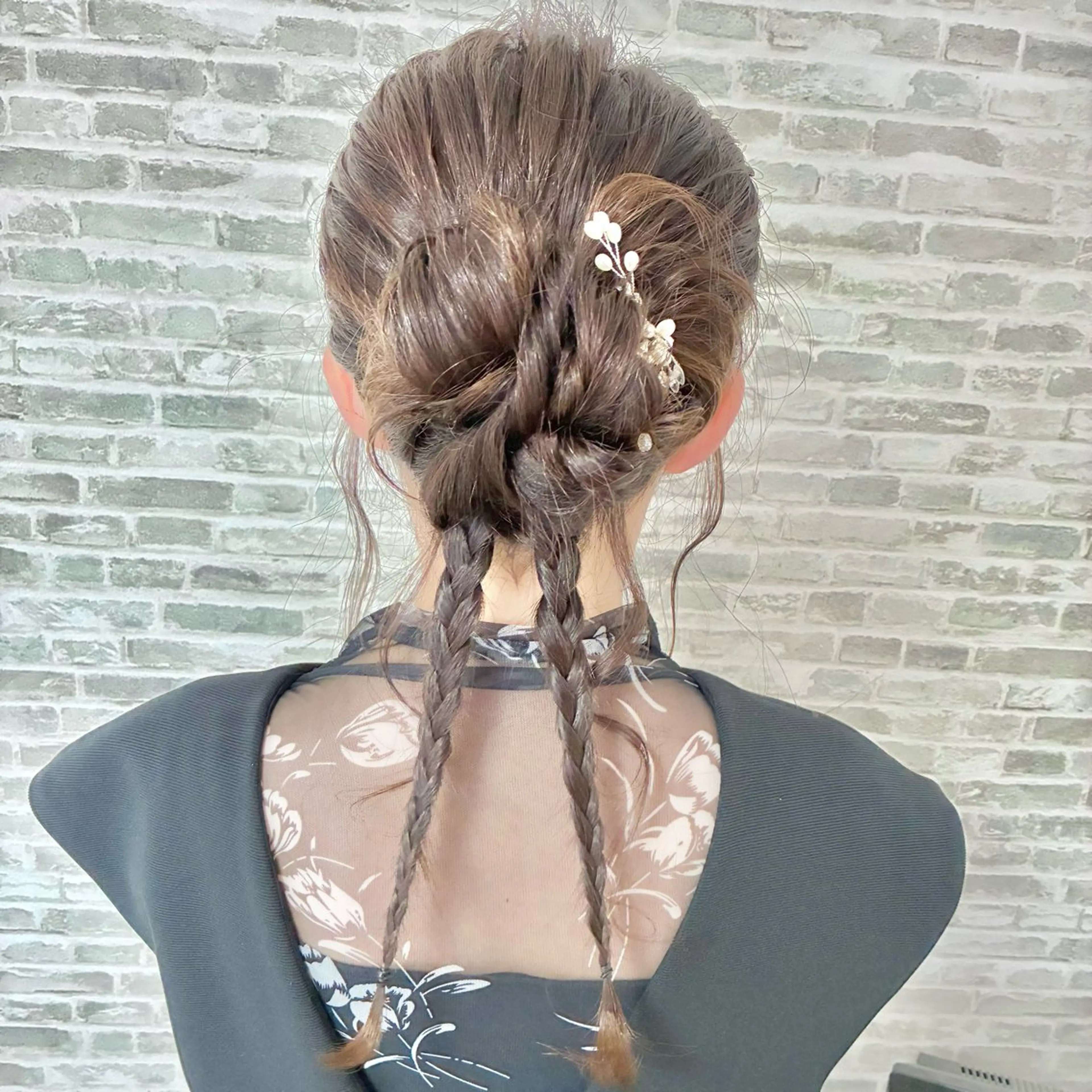 ヘアアレンジ totalsalon koa5のマツエク・マツパデザイン