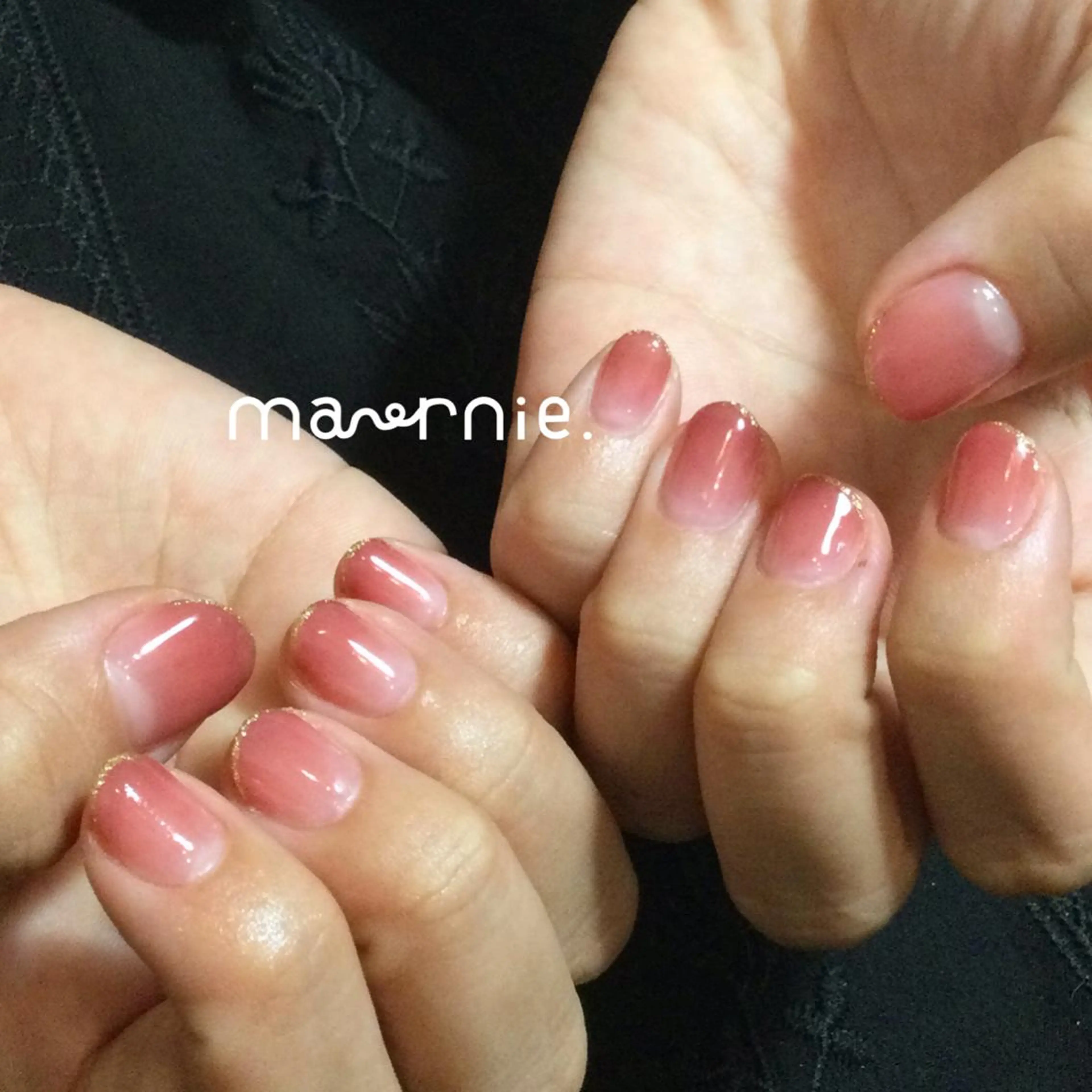 ネイル ハンドネイル ハンドケア nail room marnie.のネイルデザイン