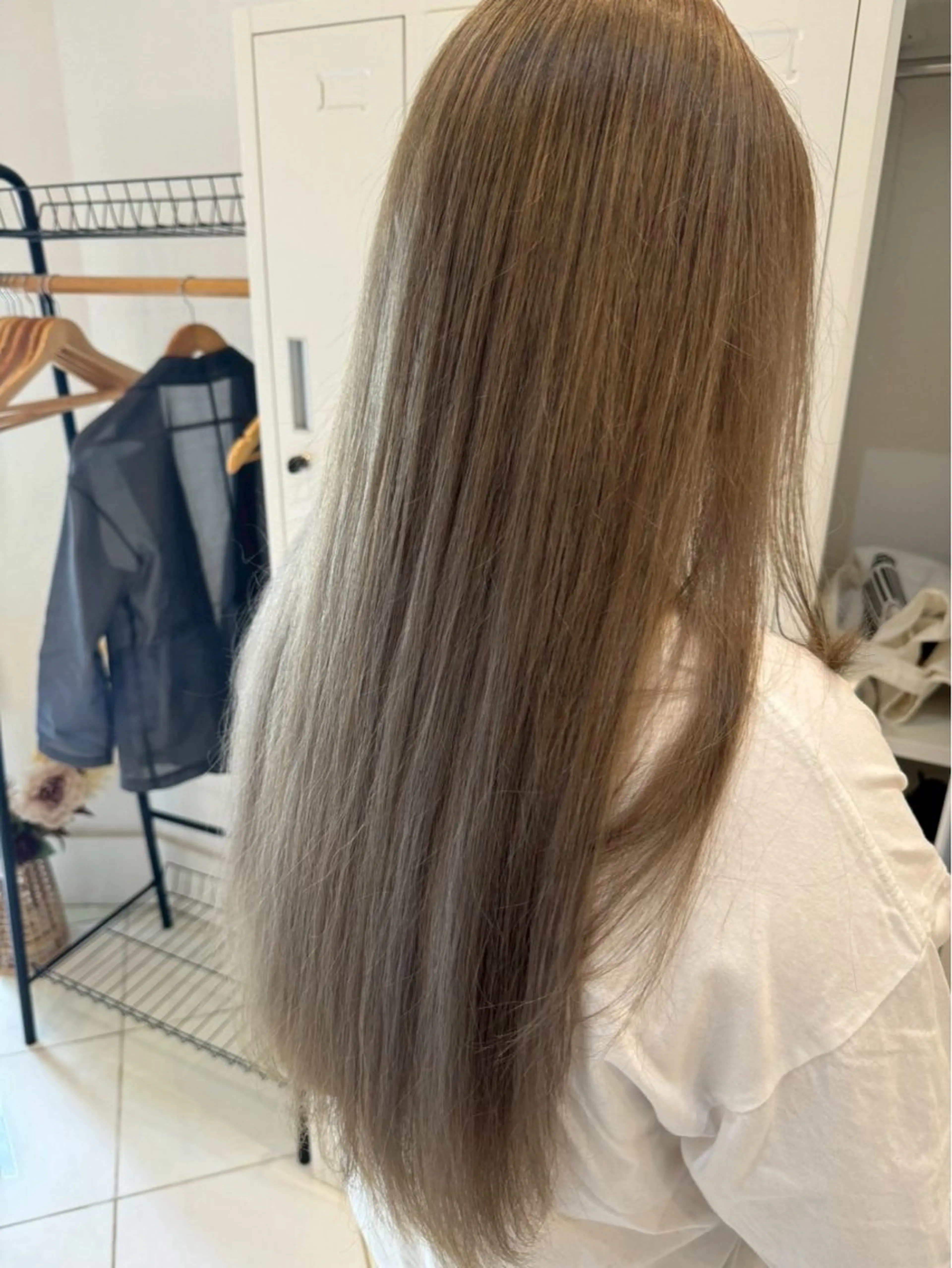 カラー ゆめか/湘南台/ YOLObydiarのヘアスタイル