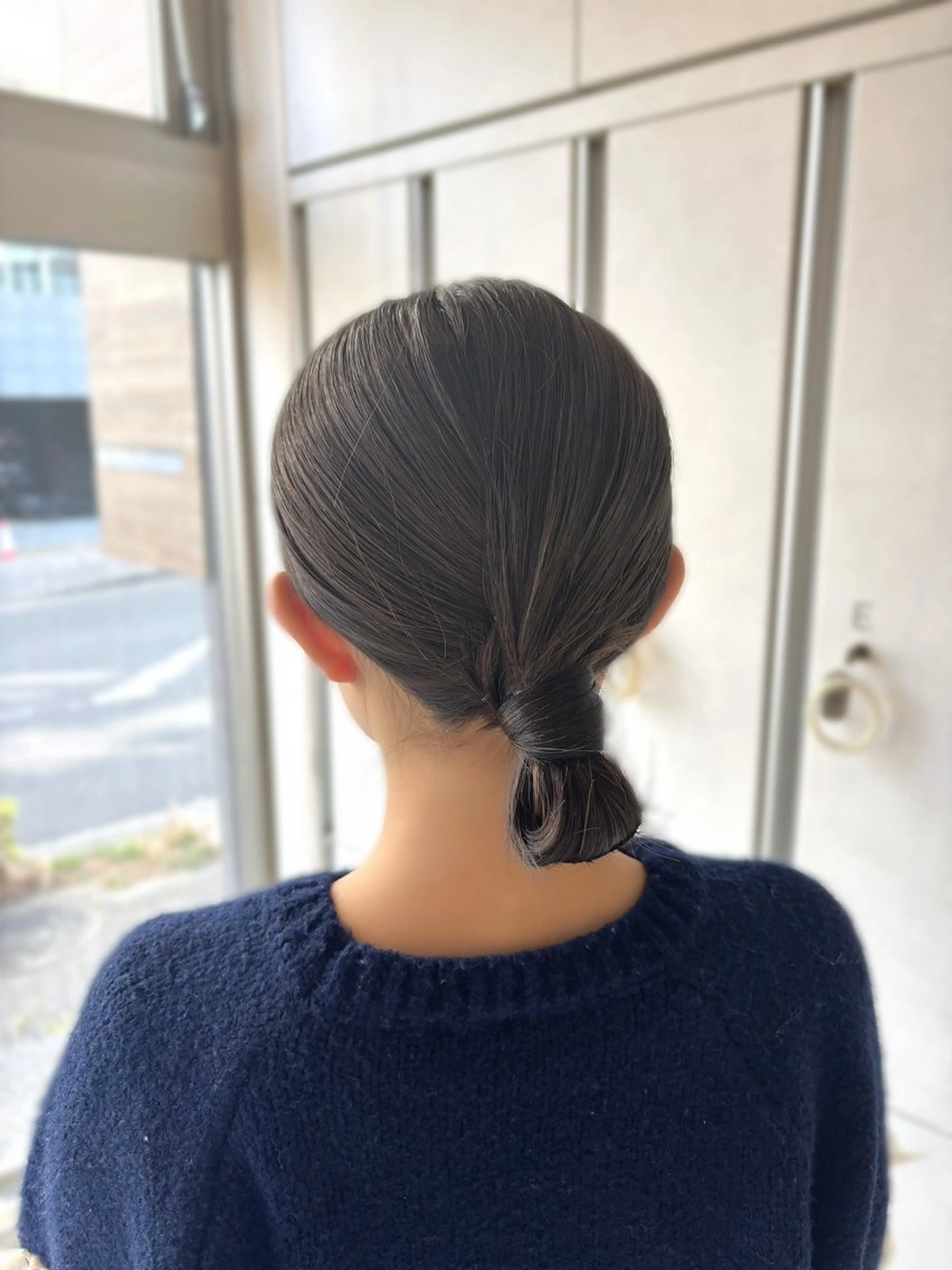 ミディアム ヘアアレンジ ボブ 伸ばしかけ ヘアセット 髪質改善🫧✨ みおのヘアスタイル