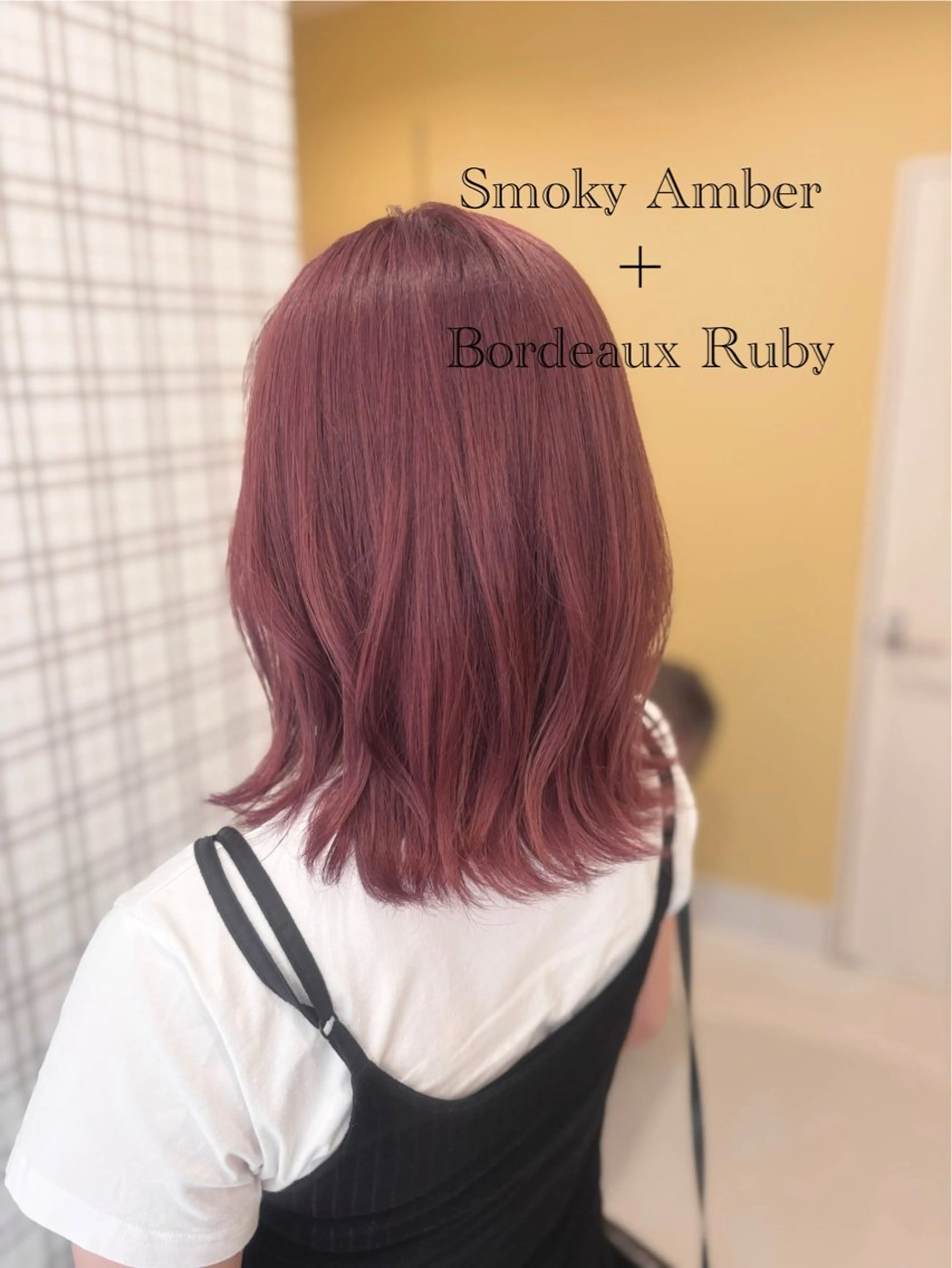 《ミニモ限定》柔らかいツヤサラ仕上がりが持続力🆙高濃度水素トリートメントカラー＋カット✂︎の写真