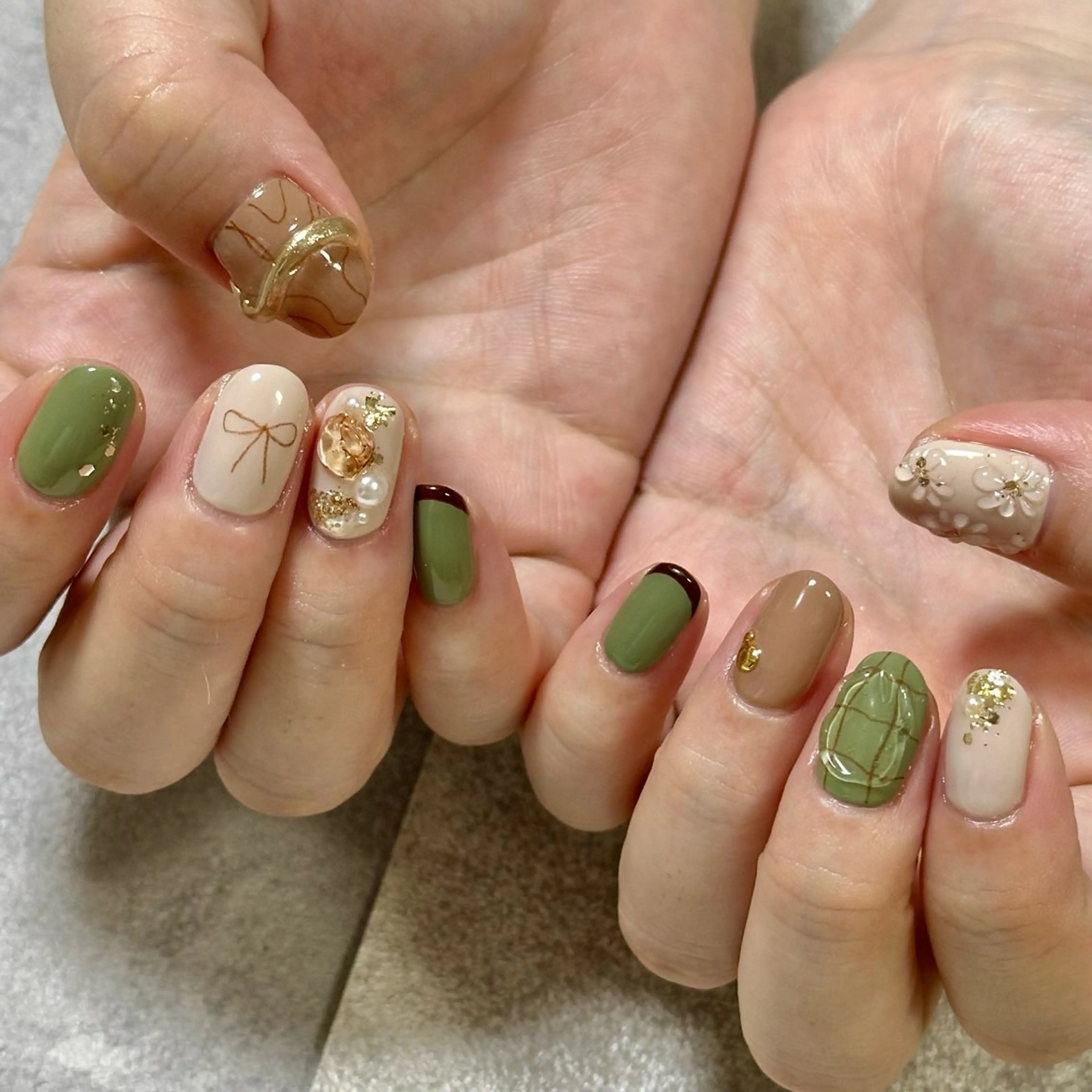 ネイル ハンドネイル ЯH.nail MIKIのネイルデザイン