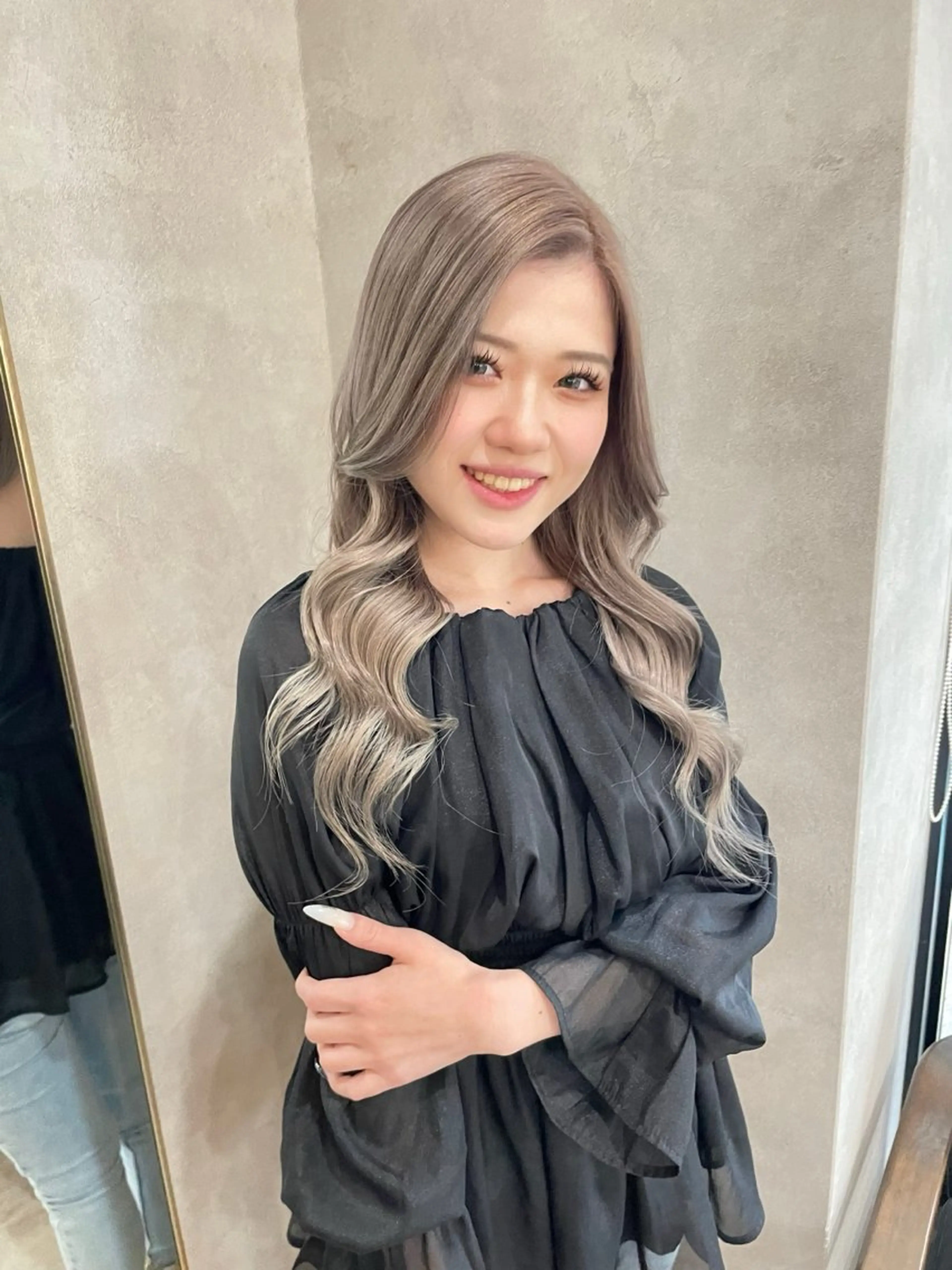 ロング 🔖RIENS /renaのヘアスタイル