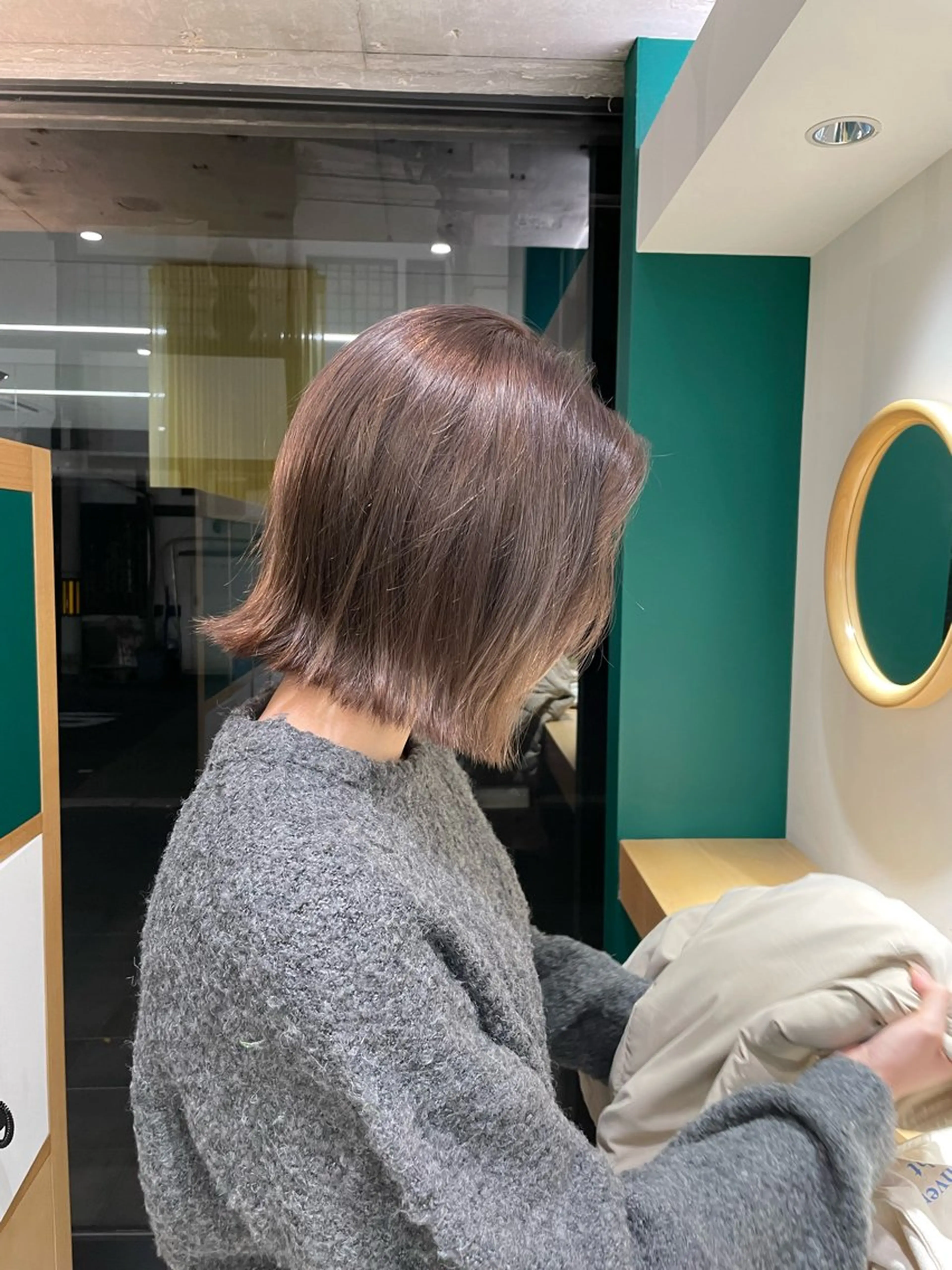 カラー ヘアカラー 堀 愛希子のヘアスタイル