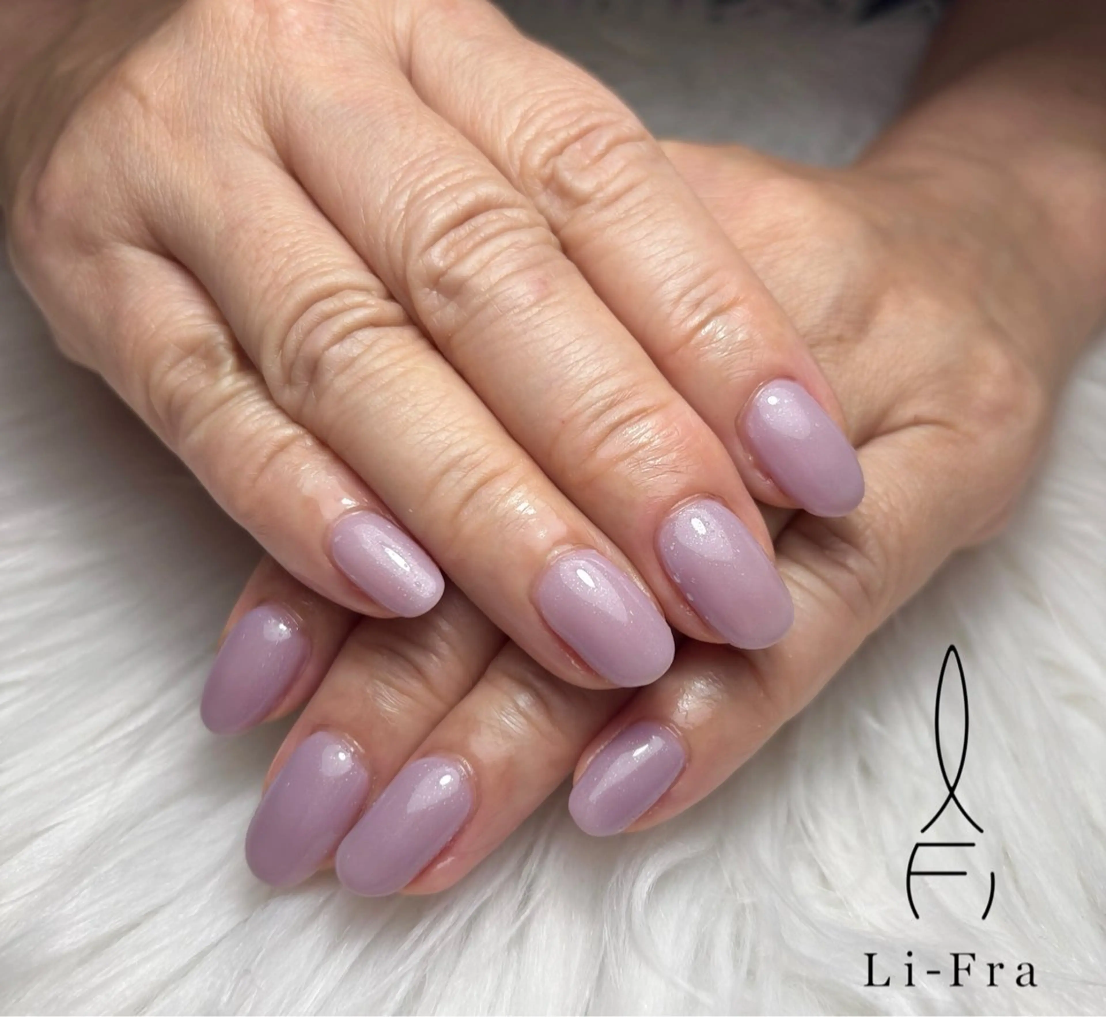 ネイル ハンドネイル lifra MOKAのネイルデザイン