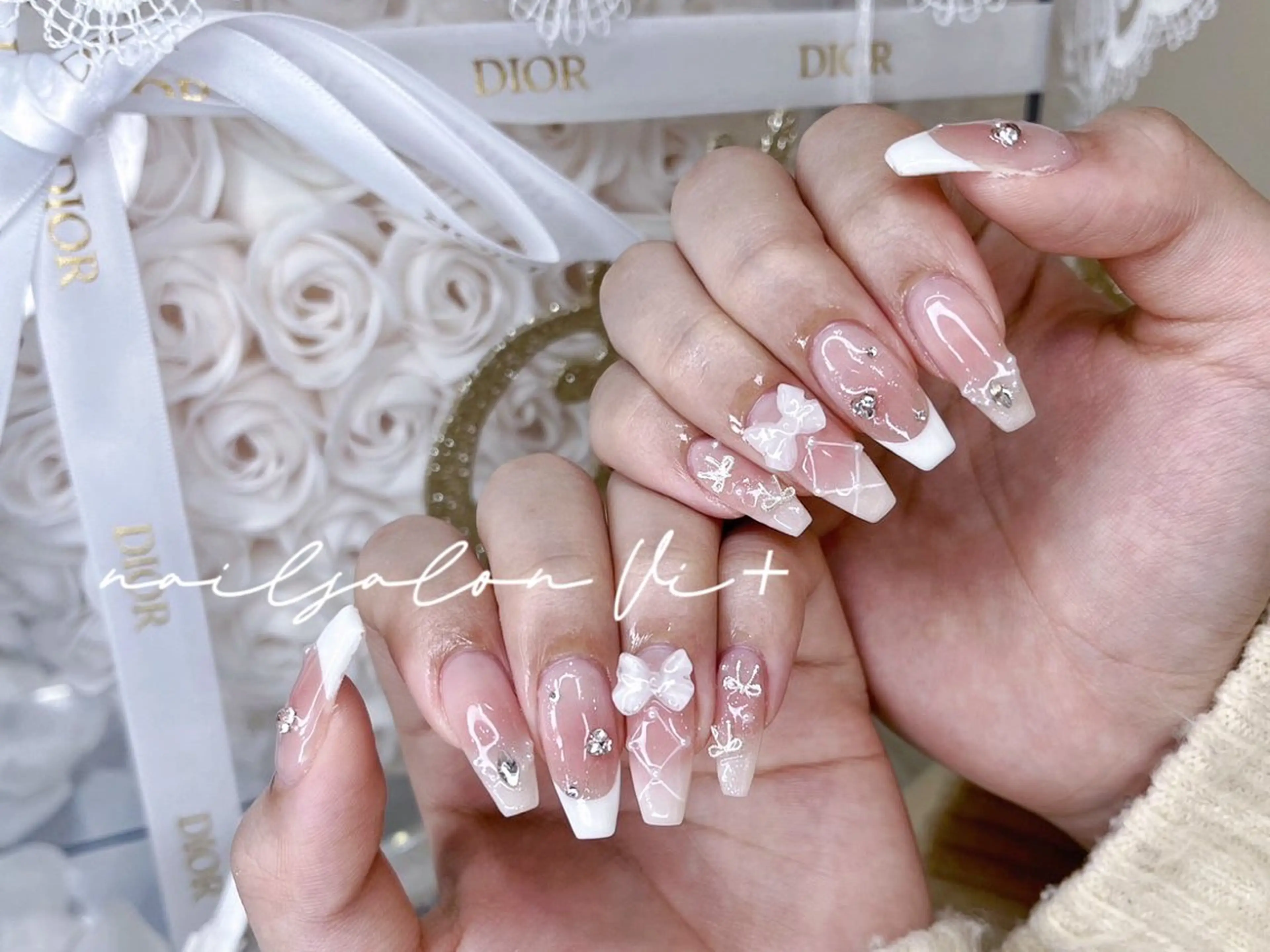 ネイル ハンドネイル ✨Nailsalon Vi+✨のネイルデザイン