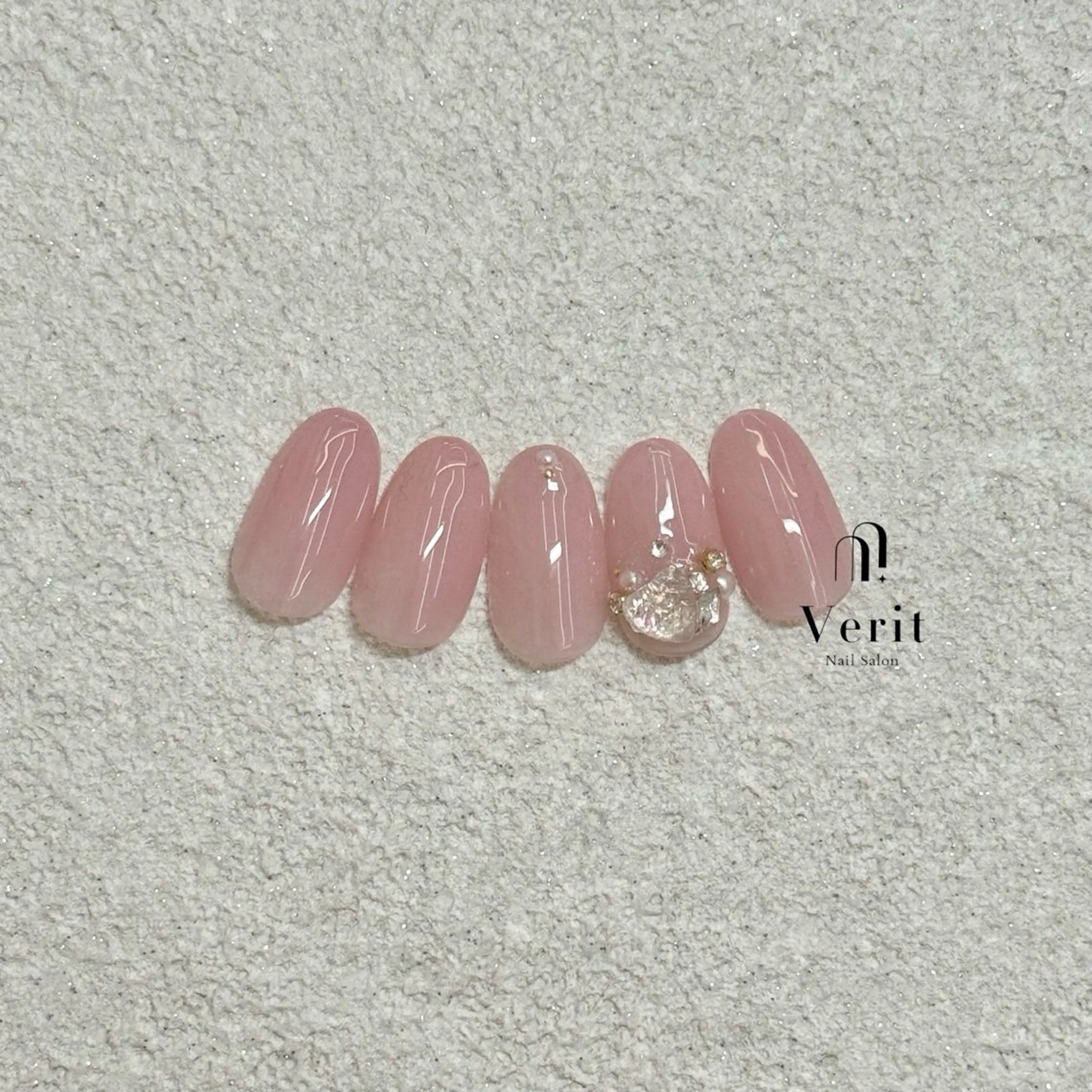 ネイル アートネイル シンプルネイル Kurumi (Verit大森店)のネイルデザイン