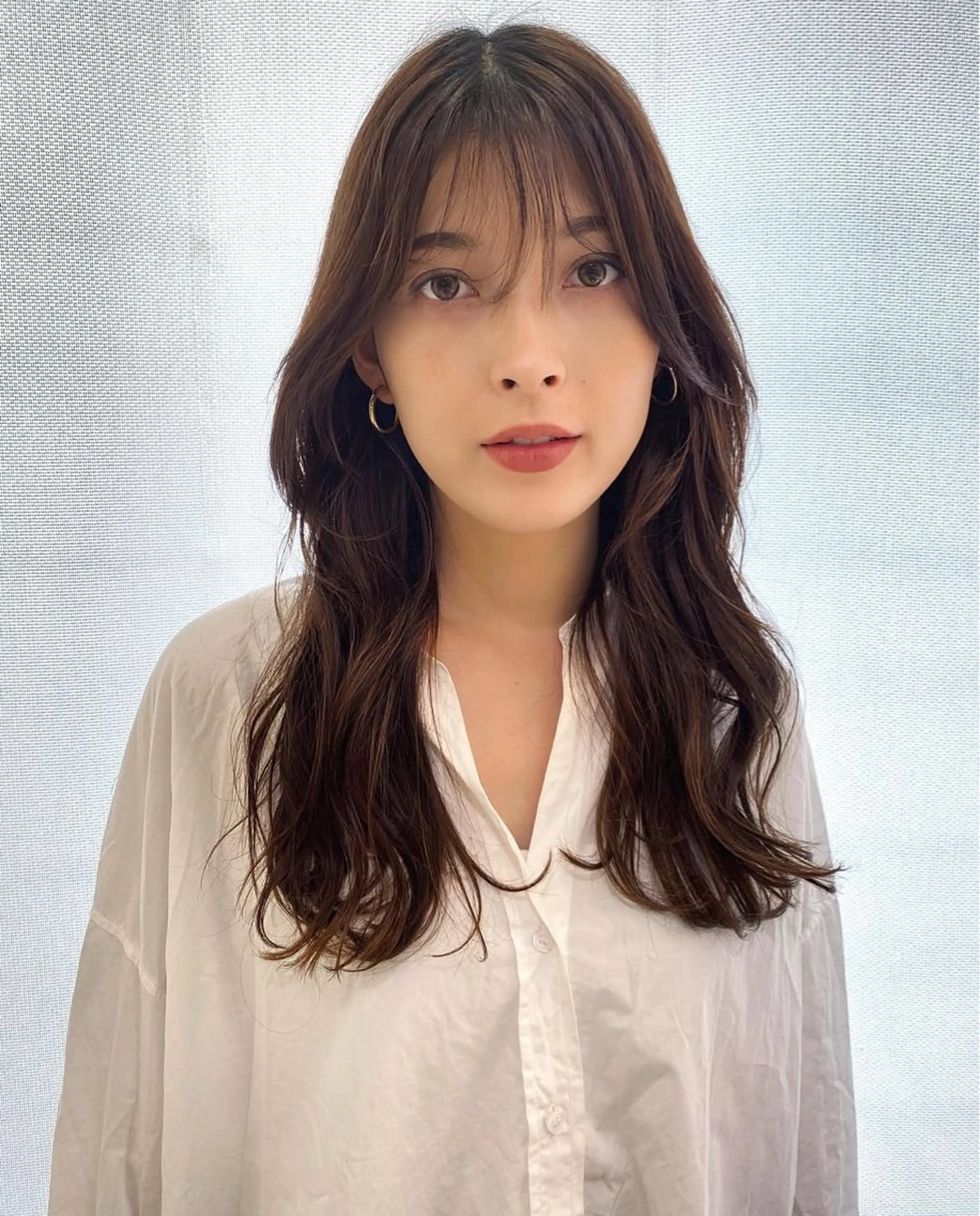 カラー 透明感カラー/ 鶴田 爽一郎のヘアスタイル