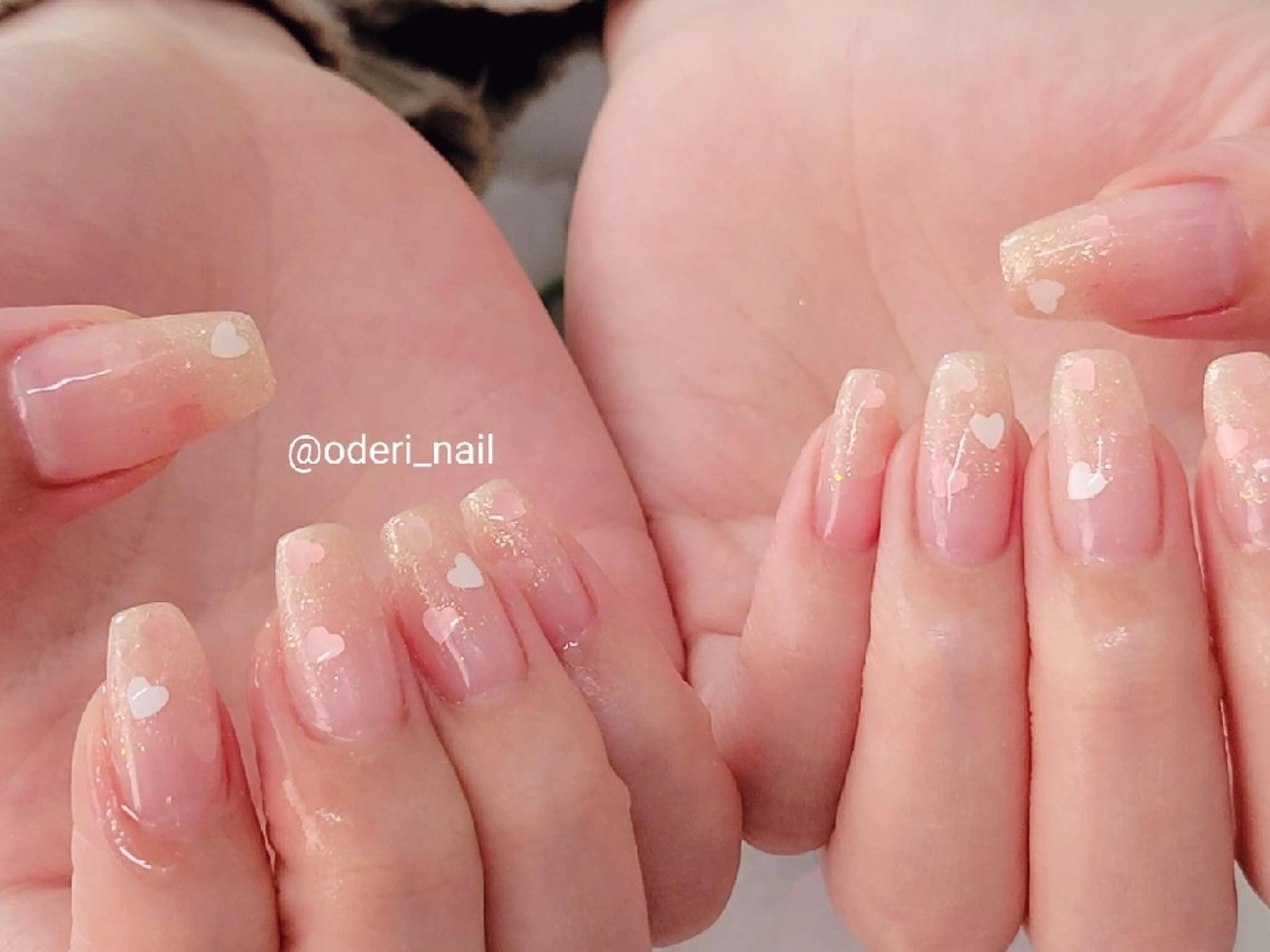 ネイル おで@ oderi_nailのネイルデザイン