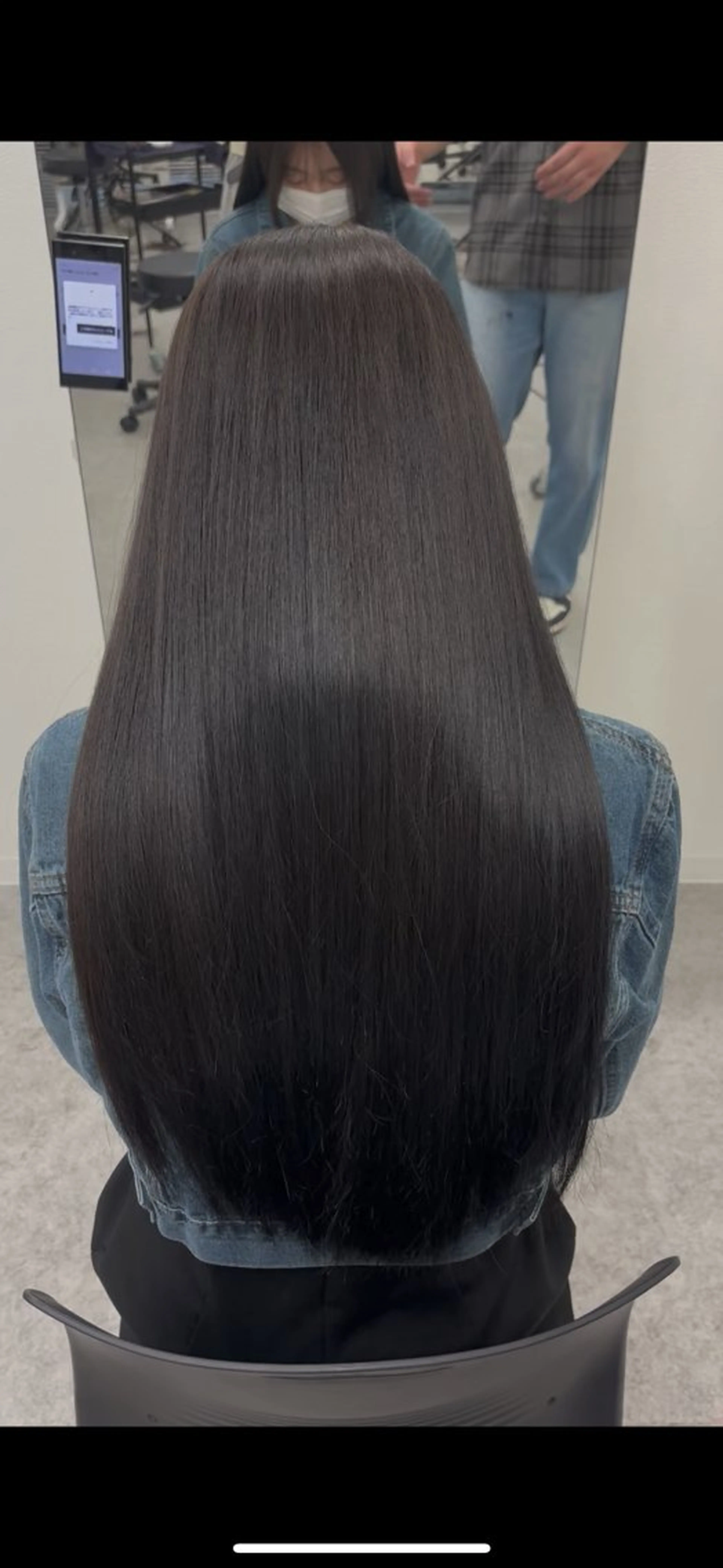 ロング カラー 曲がる縮毛矯正✨️ パーマ🌀 晃哉‎のヘアスタイル