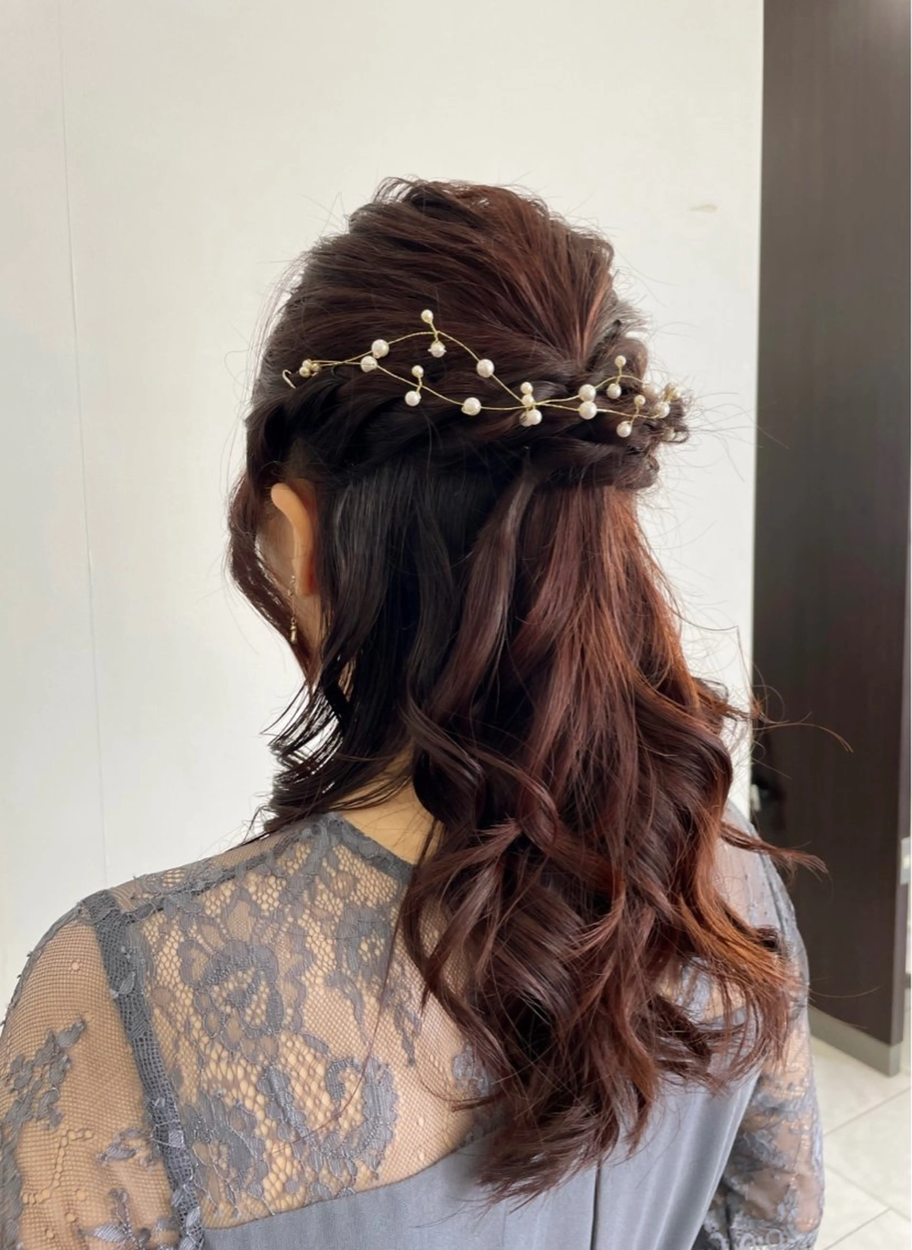 ミディアム PROGRESS Harukiのヘアスタイル