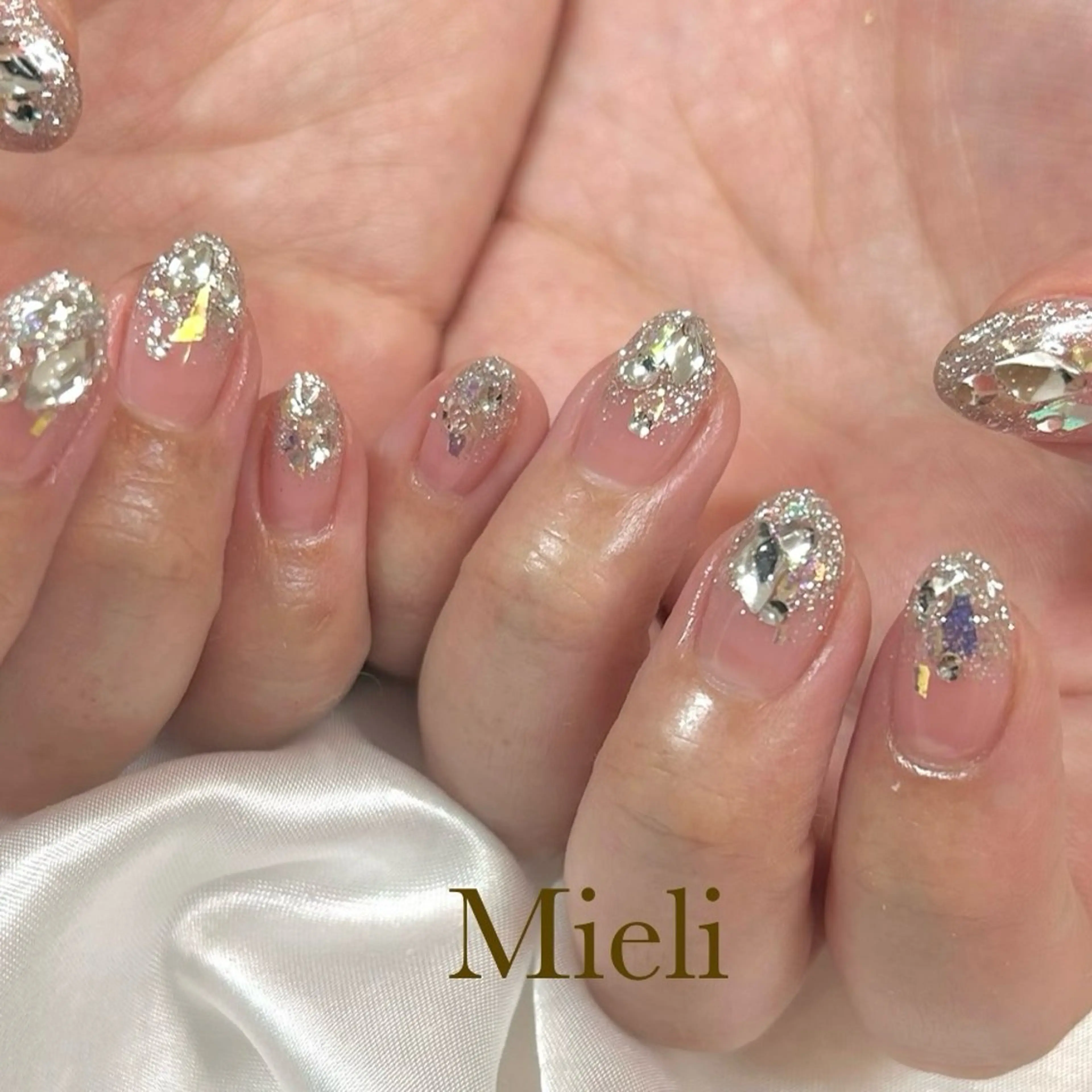 ネイル ネイリストUSUI♡ パラジェルフィルインのネイルデザイン