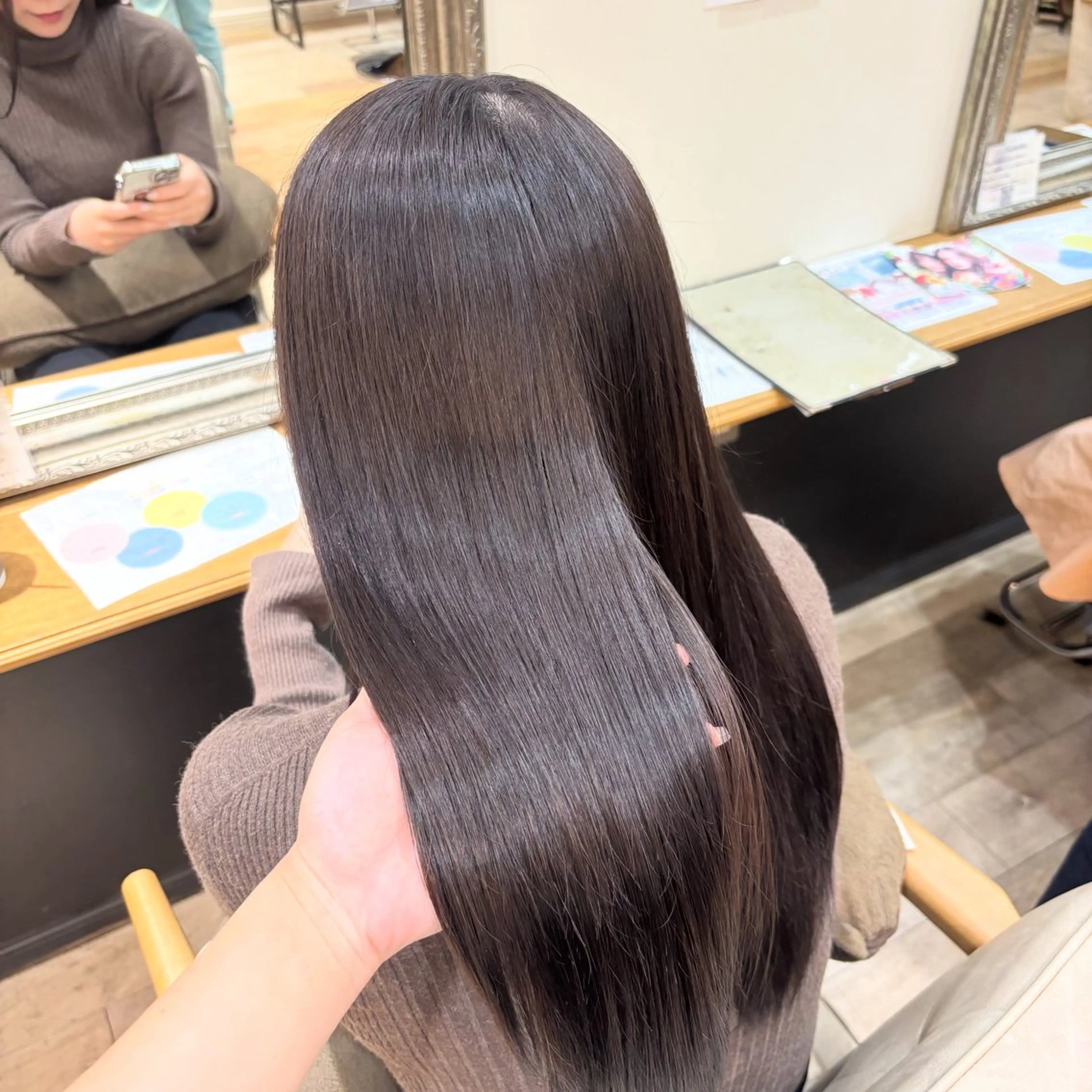 ロング みゆ/ カラーリスト🎀のヘアスタイル