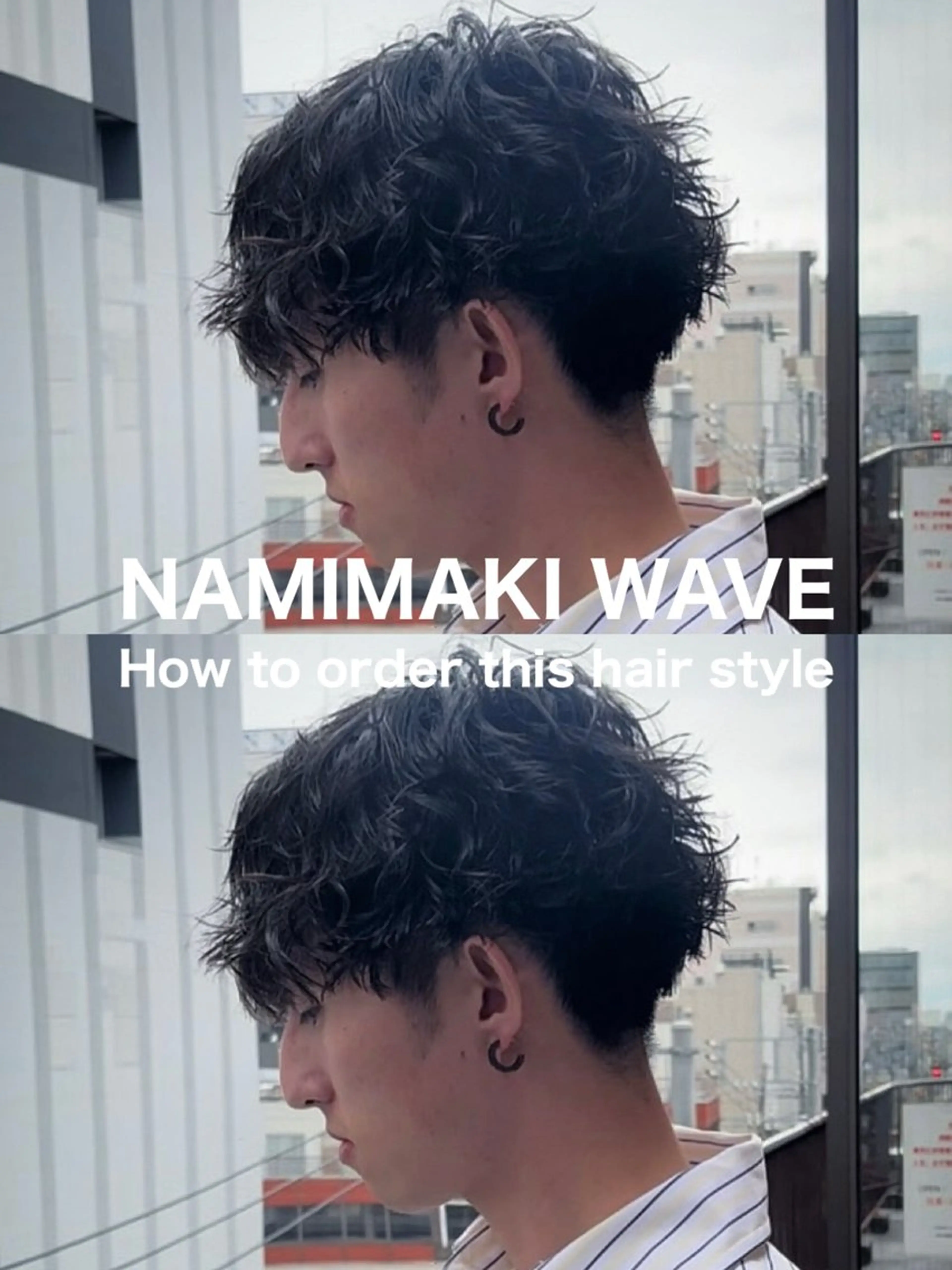 ショート パーマ キッズ カット パーマ masahiro 波巻きシャドウパーマのヘアスタイル