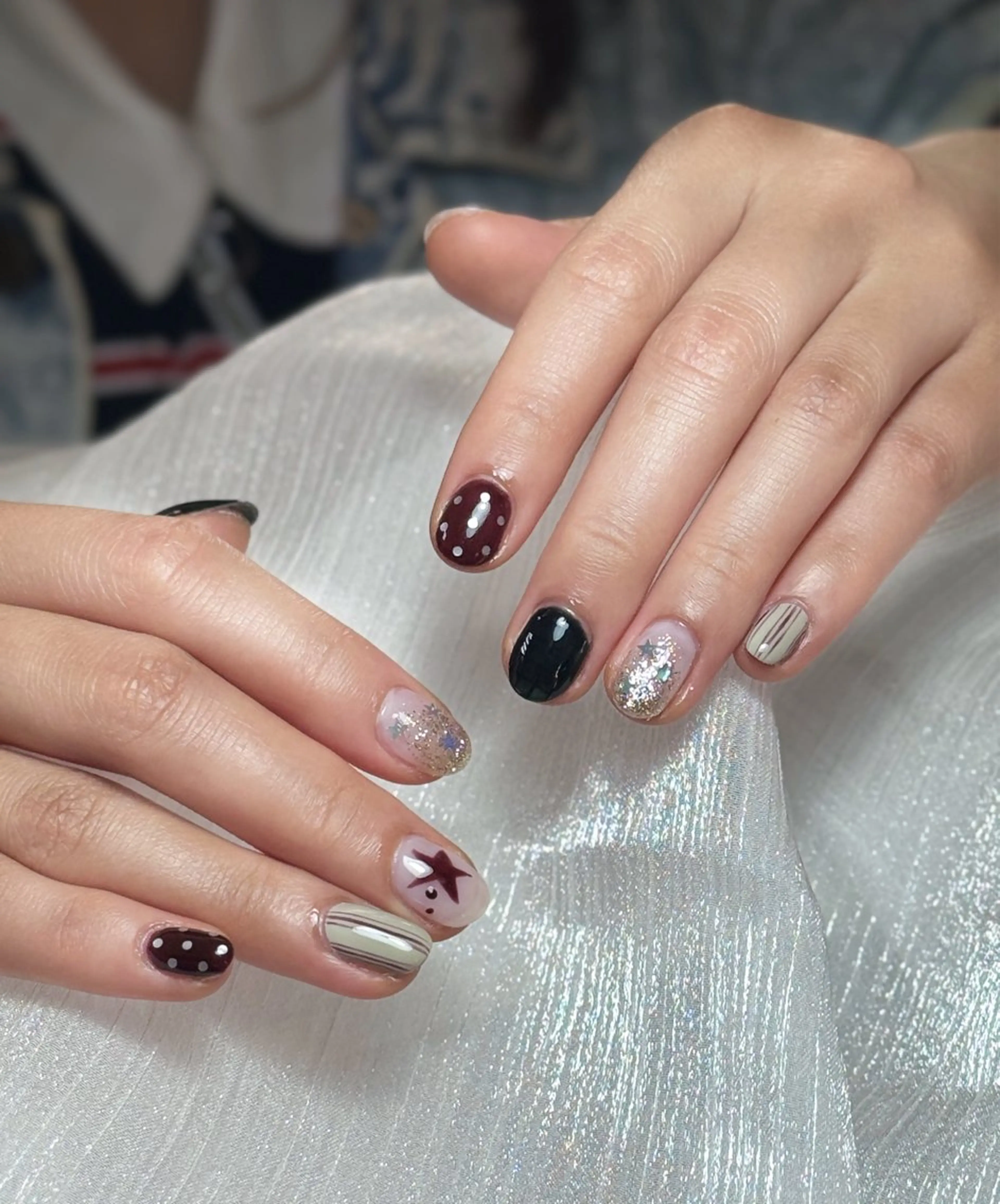 ネイル ハンドネイル UniqueNail カカのネイルデザイン