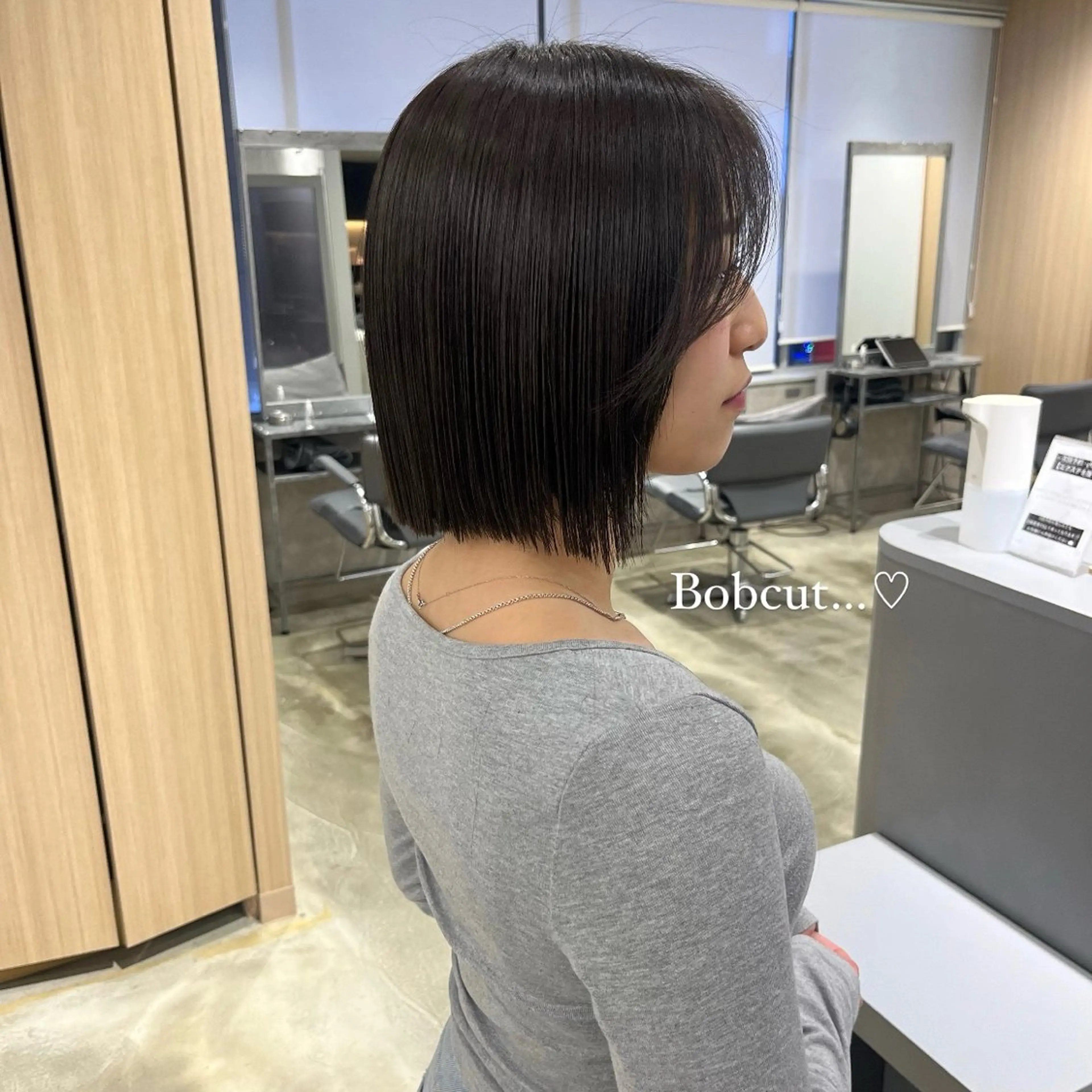 ショート ボブ 新宿⋆✦ Maoのヘアスタイル