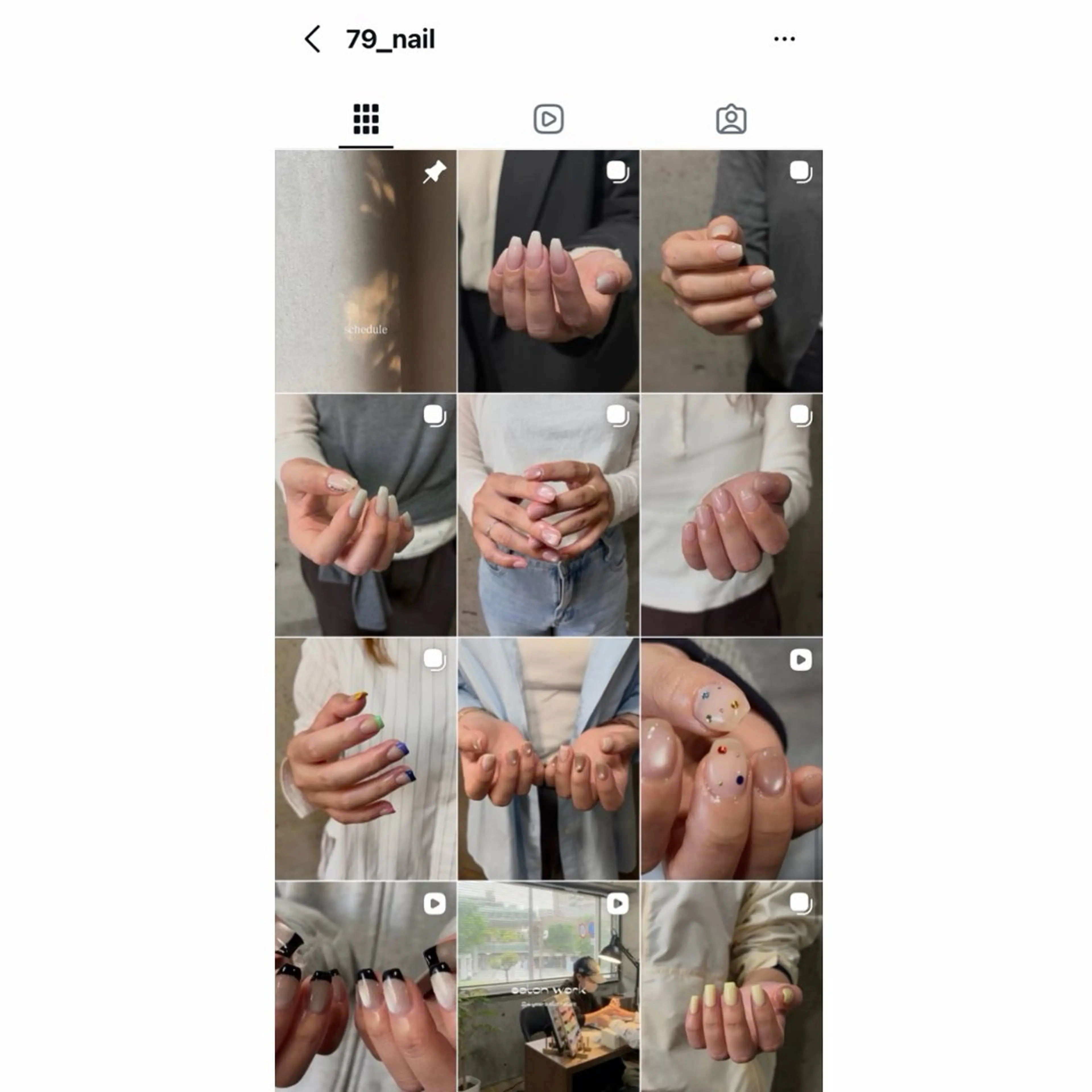 ネイル nail salon Riiのネイルデザイン
