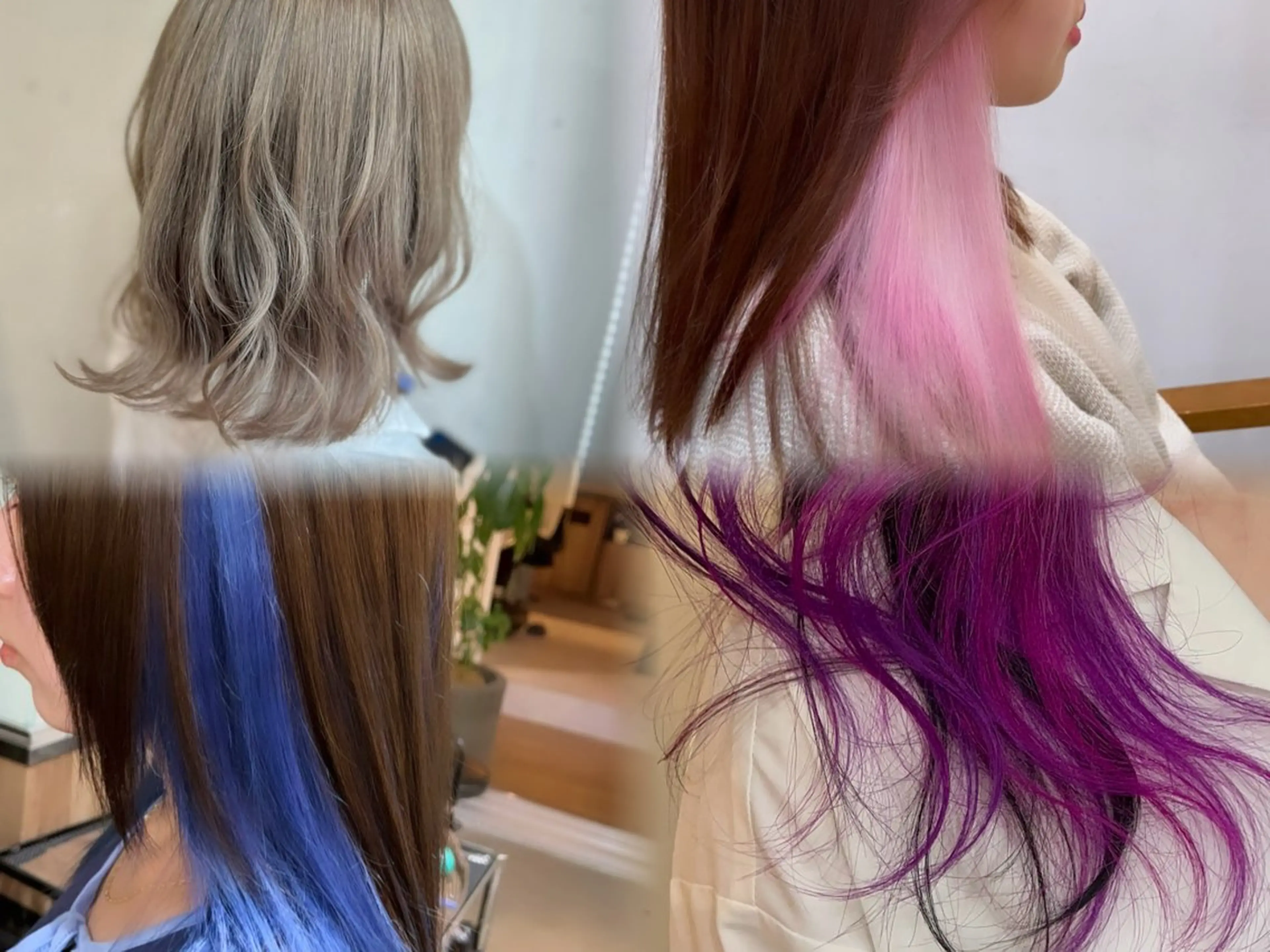 カラー 🌏tricot AVEDA 上地のヘアスタイル