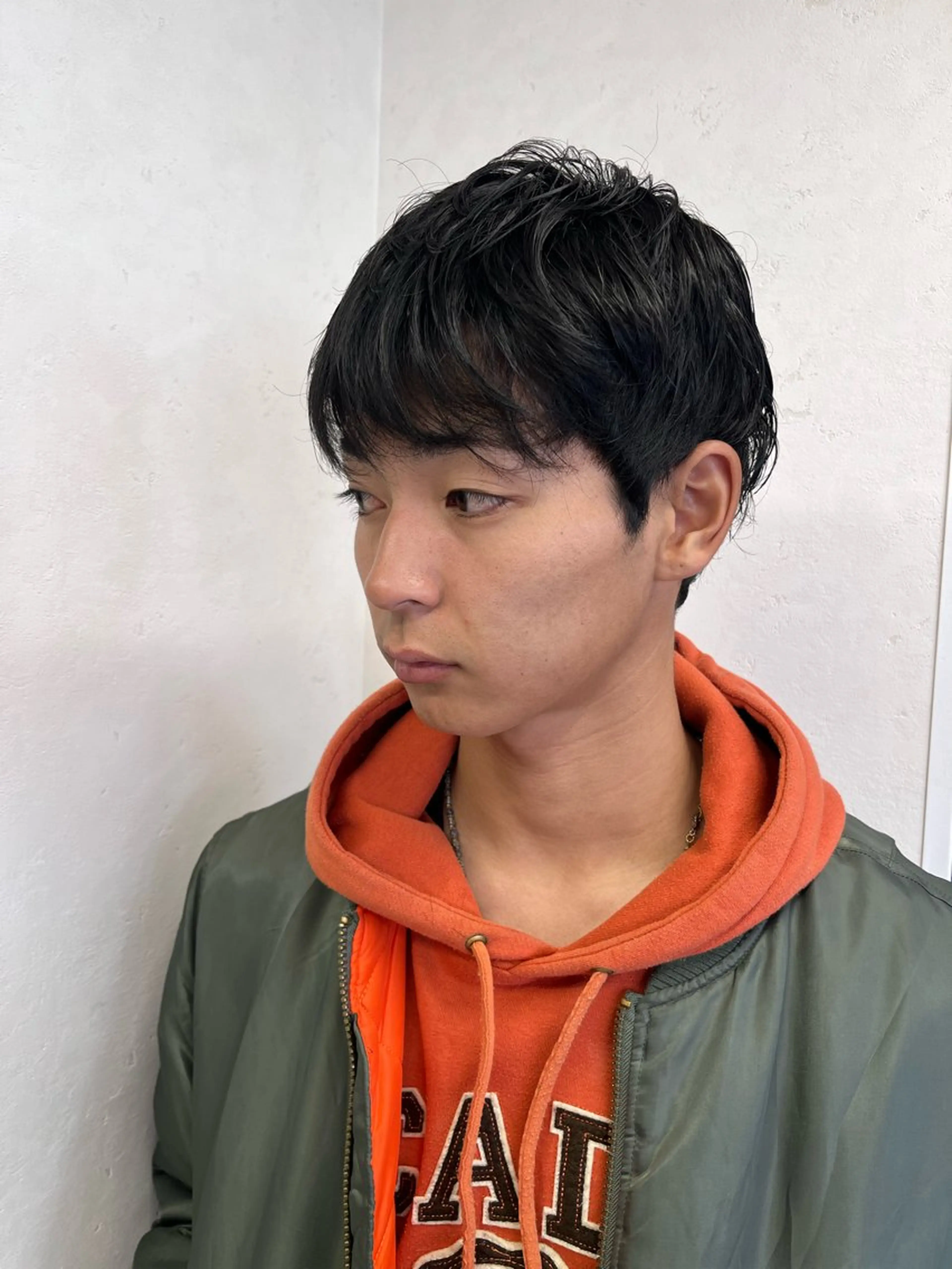 メンズ まつパモデル募集中！ Lia中央林間　由喜のマツエク・マツパデザイン