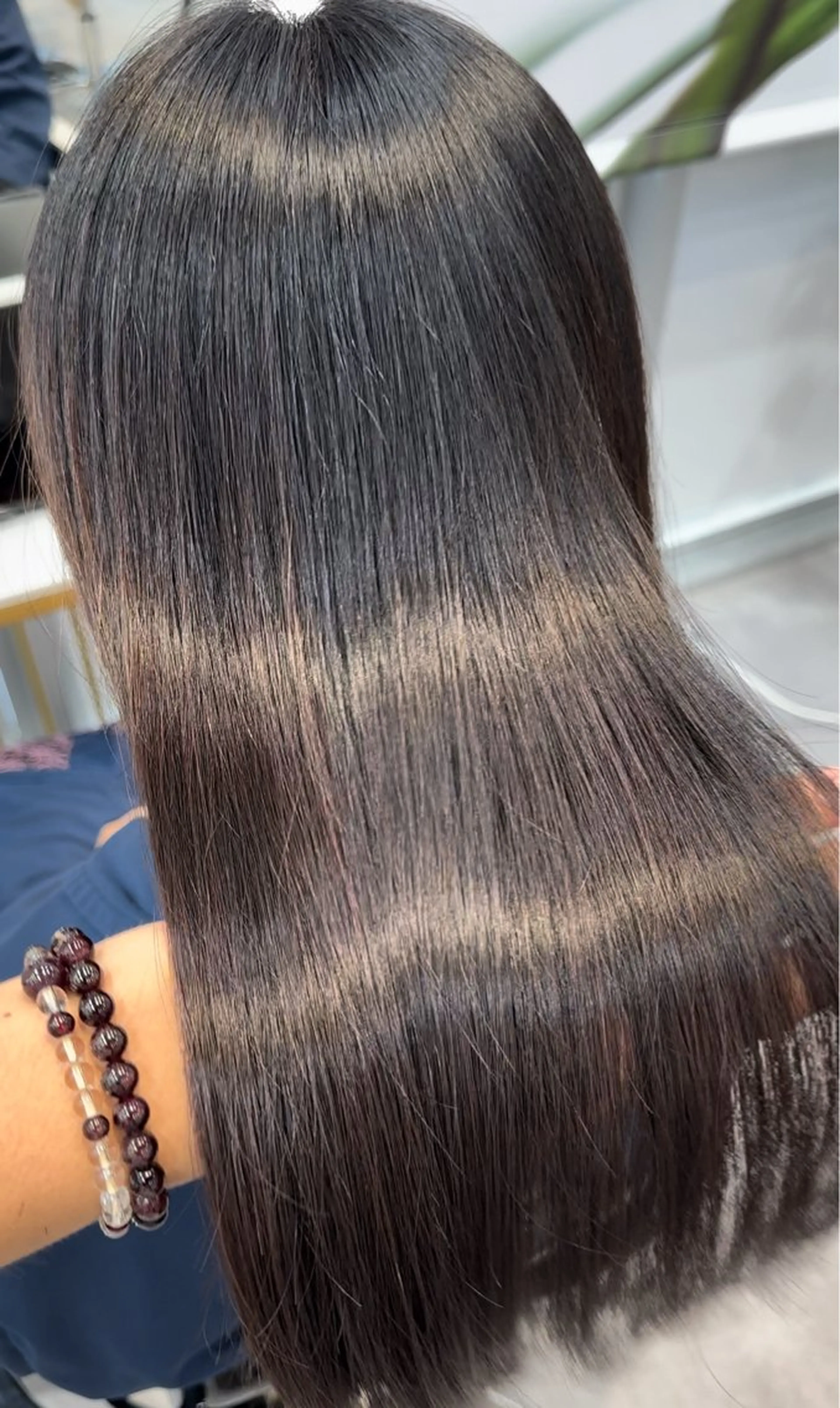 セミロング 縮毛矯正 beauty and care CALON所属・CALON銀座　松田 力丸のヘアスタイル