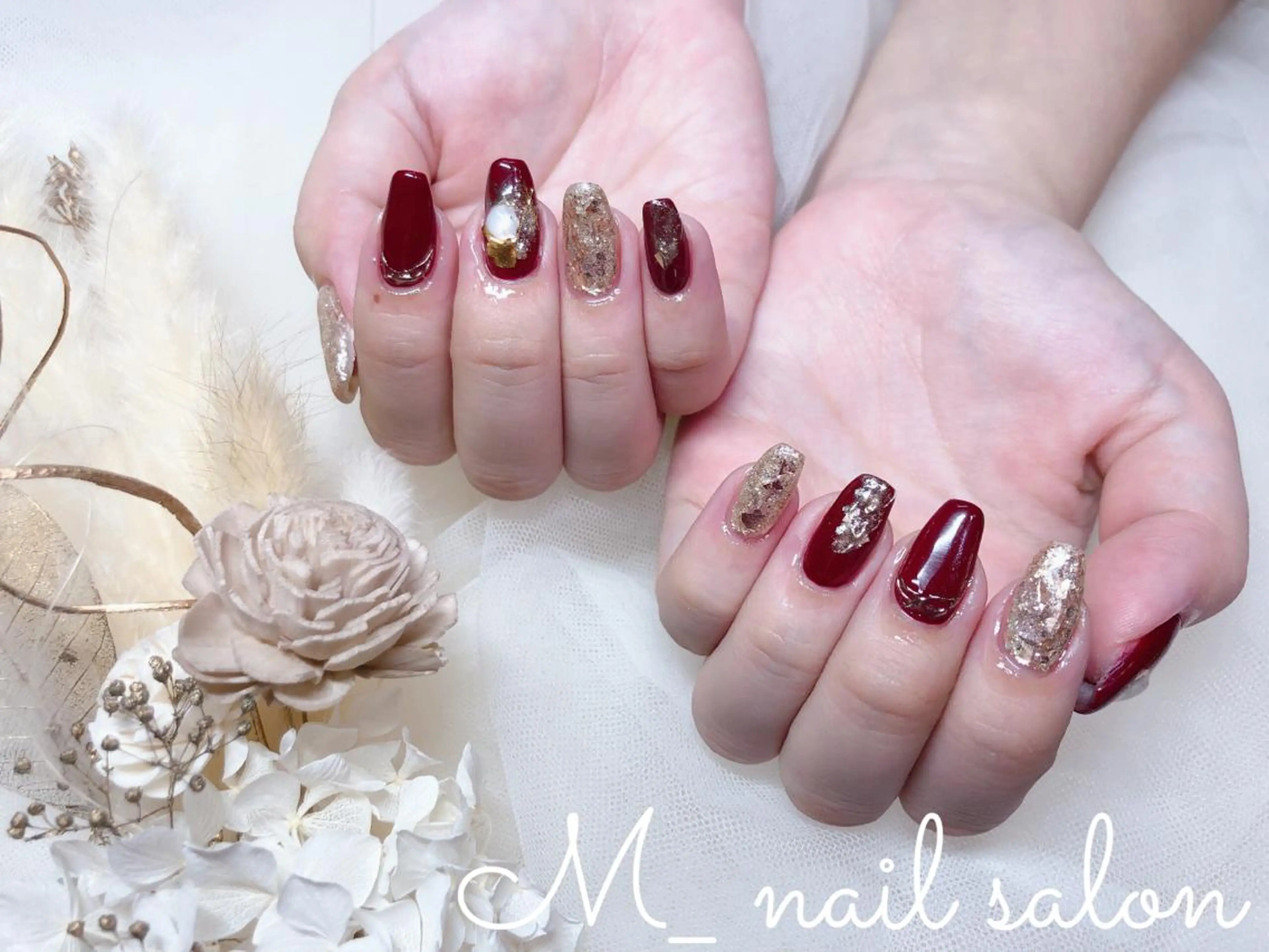 ネイル 持ち込み M_nail salon所属・M_ nail salonのネイルデザイン