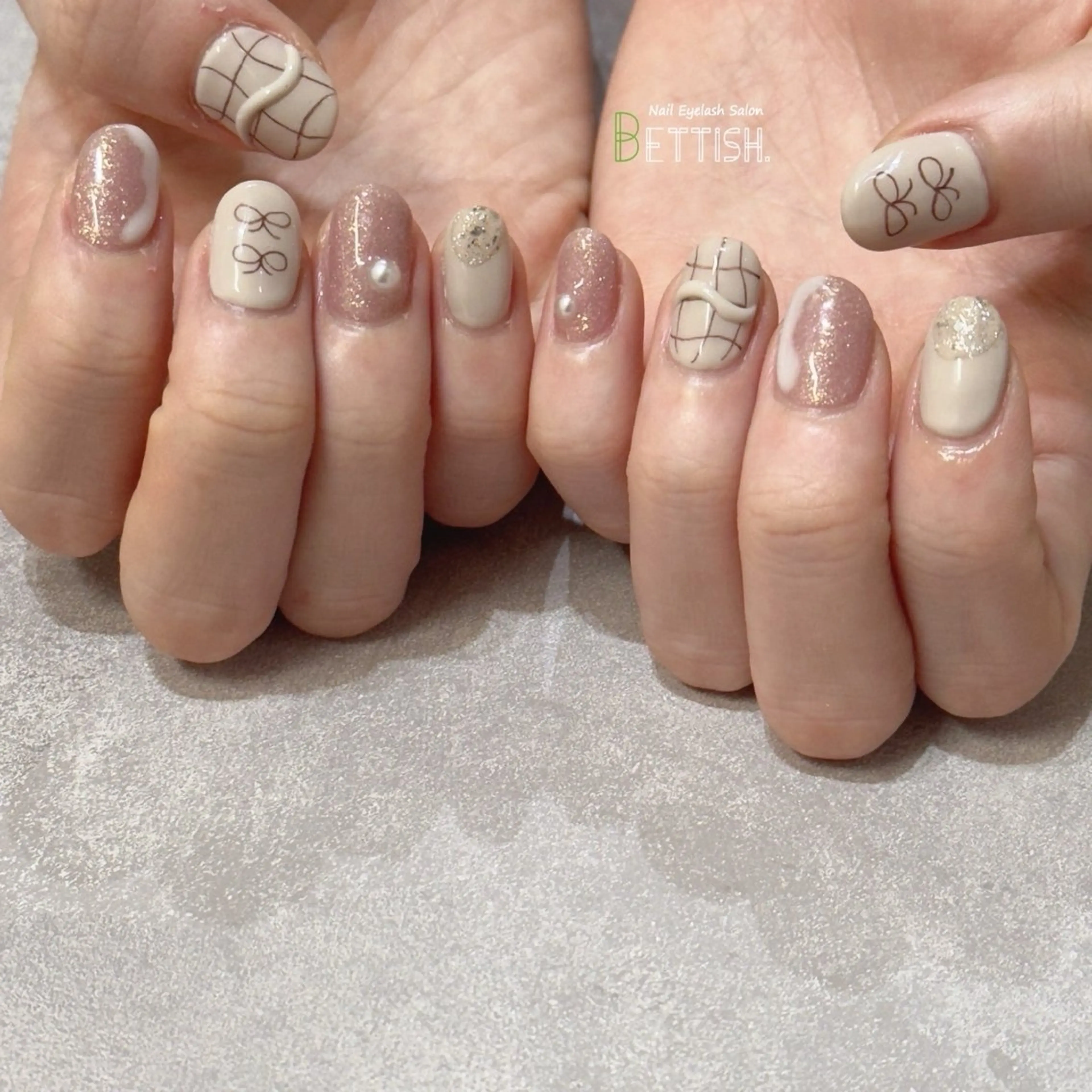 ネイル BETTISH. NANAHOのネイルデザイン