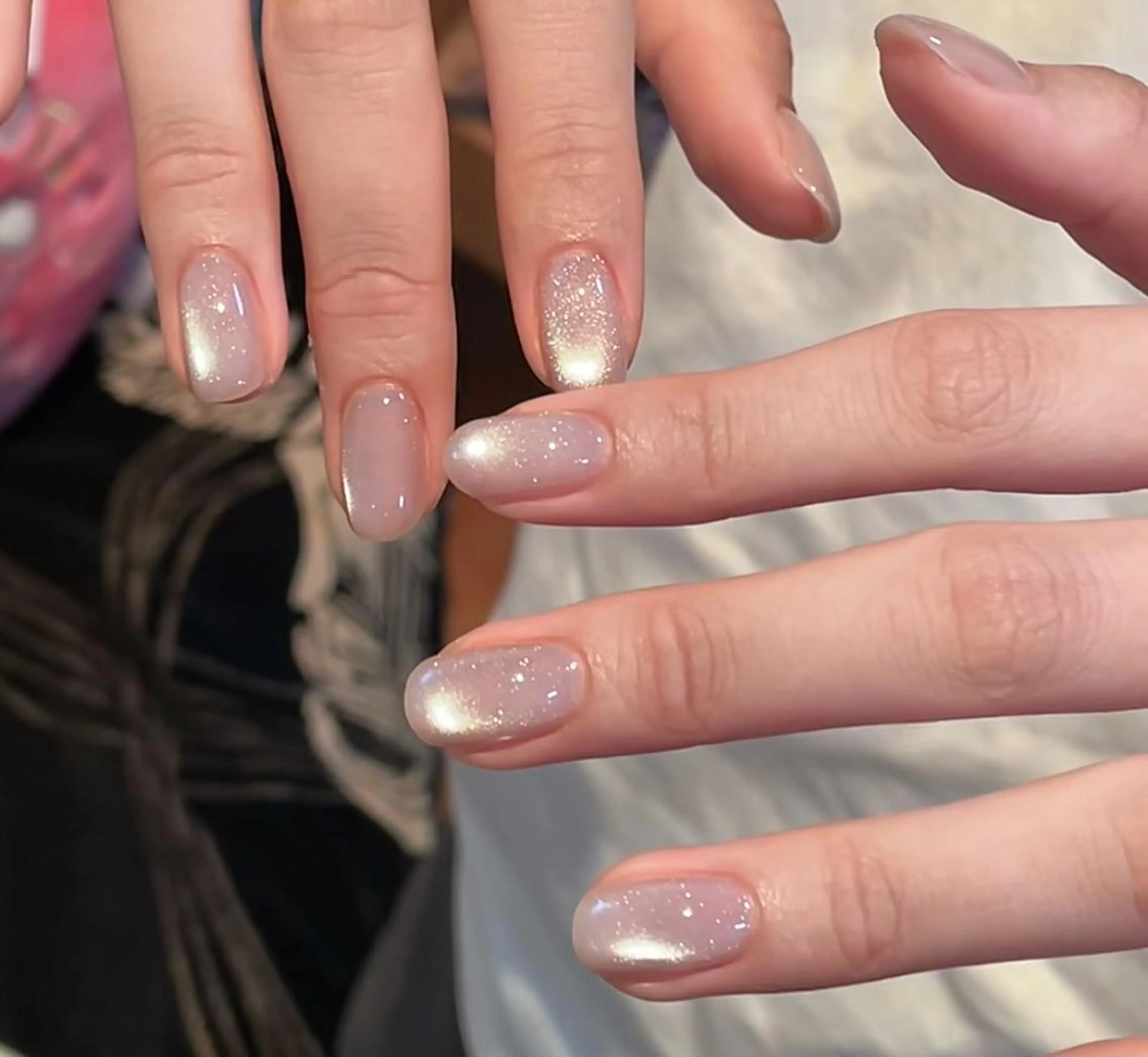 ネイル ハンドネイル ハンドケア 🍑 momo_nailのネイルデザイン