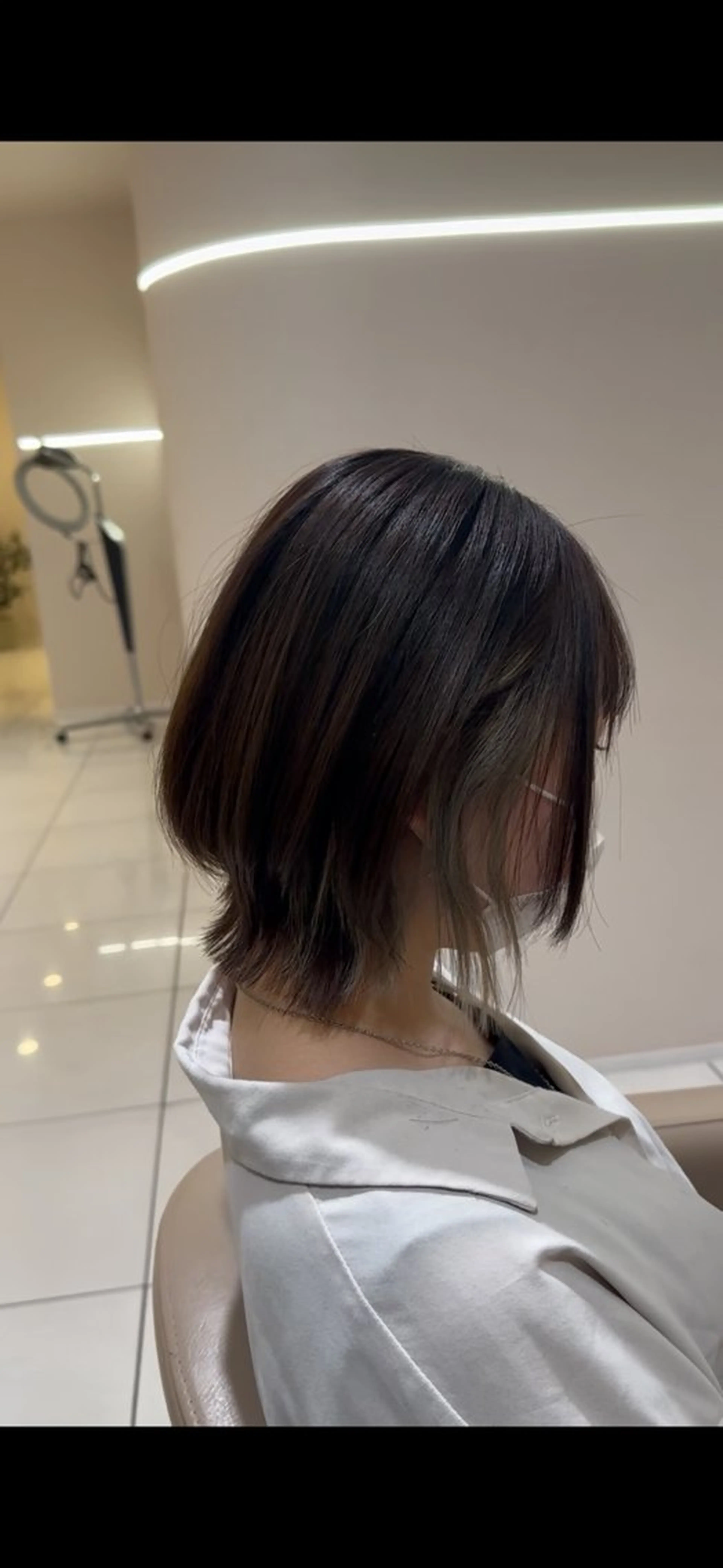 ショート ショートヘア ウルフカット カット Earth伊勢崎 萩原　快斗のヘアスタイル
