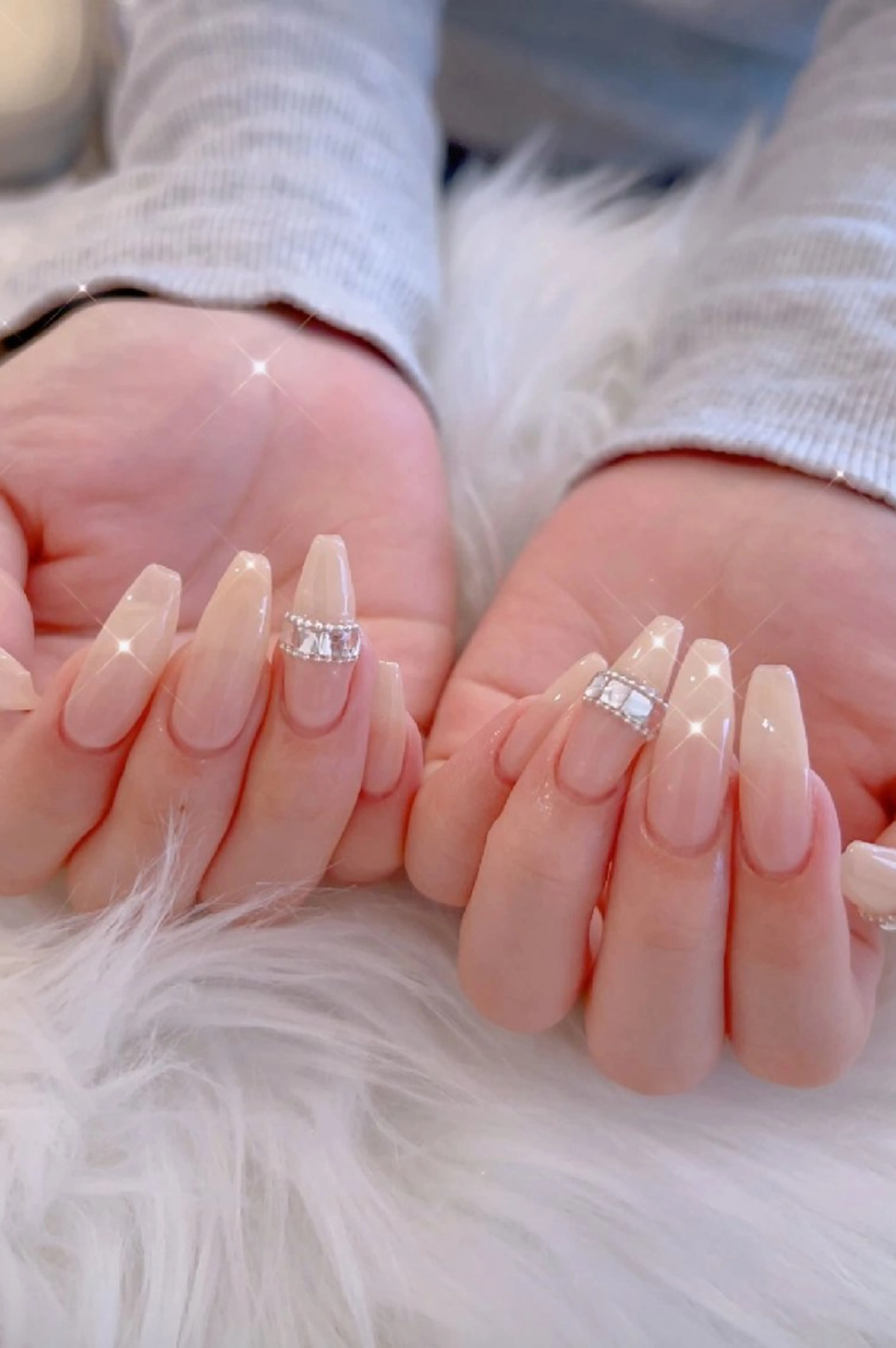 ネイル アートネイル 冬ネイル クリスマス ハンドネイル I LOVE ME NAIL.｡.:*♡のネイルデザイン