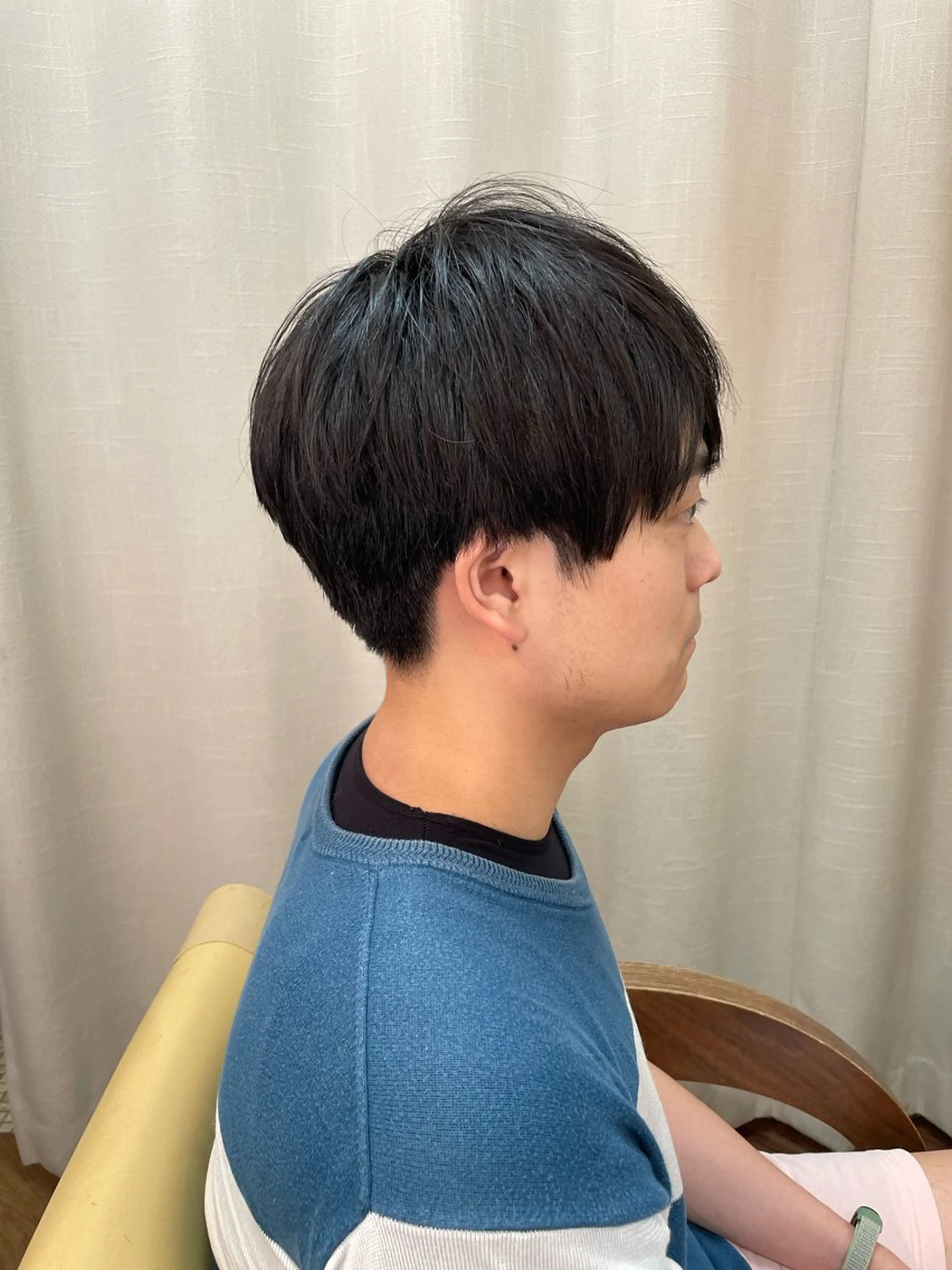 ショート メンズ マッシュ ショートヘア 望月 千絵のヘアスタイル