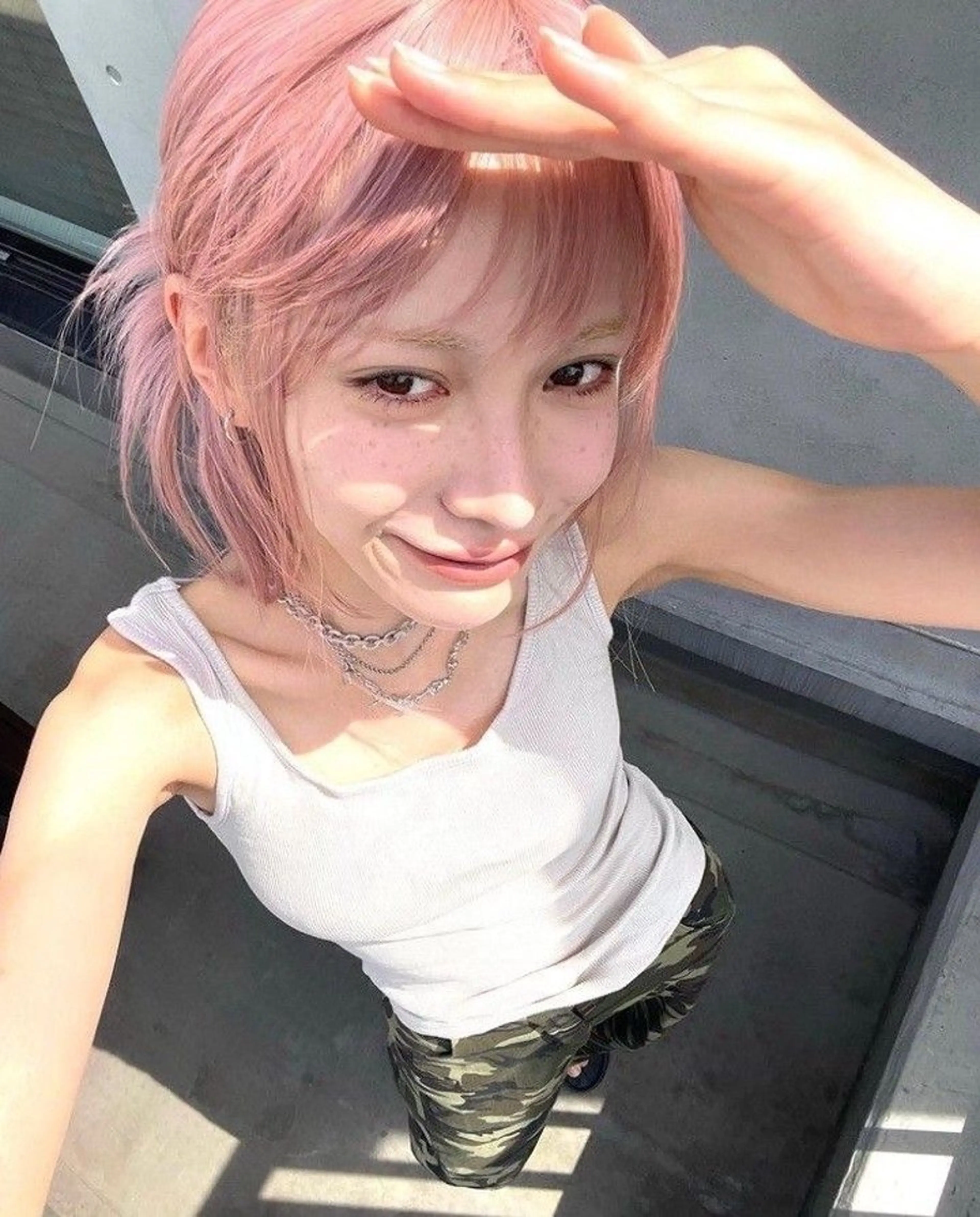 カラー 韓国ワンホンヘア 🎀SHIONEのヘアスタイル