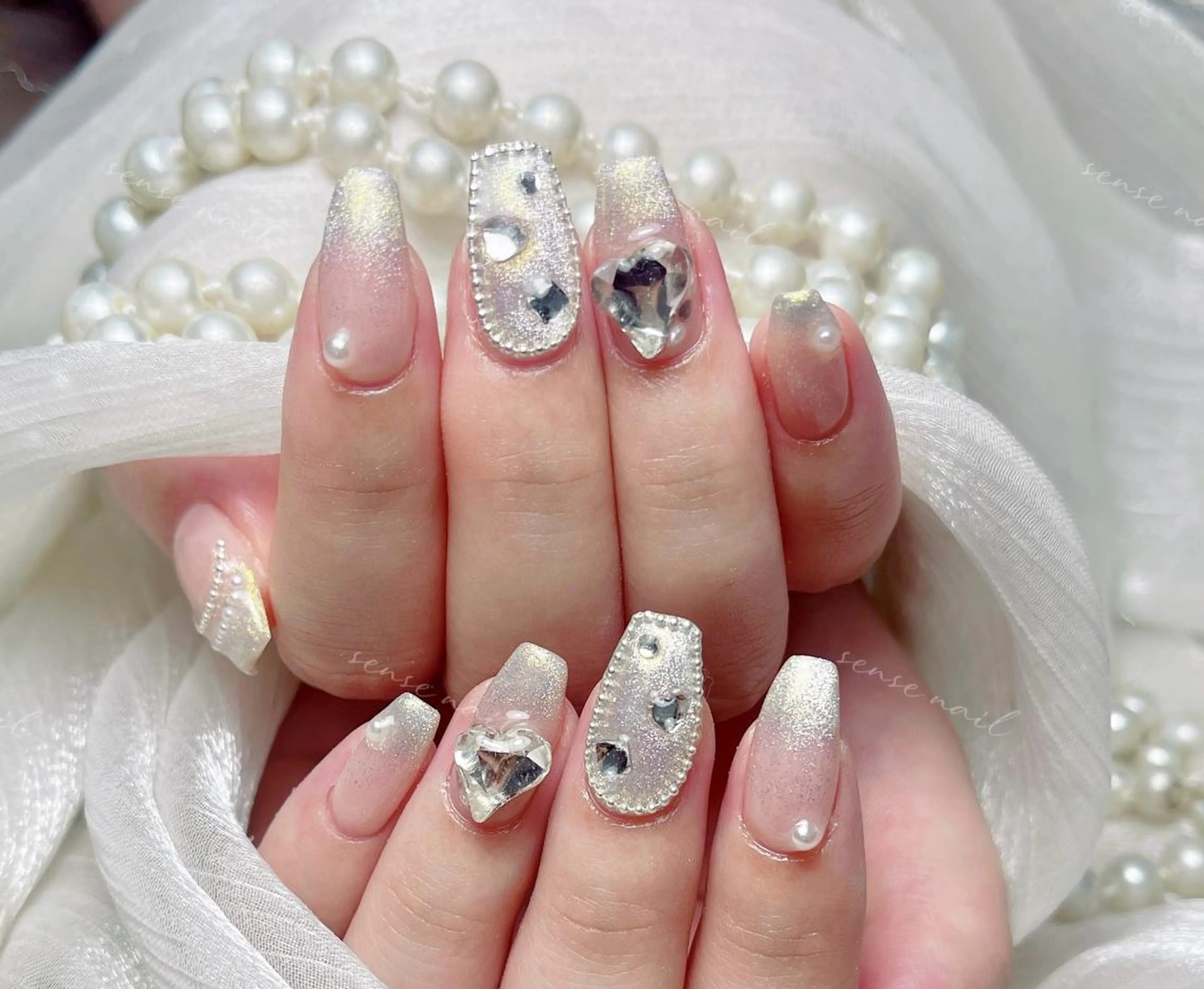 ネイル ハンドネイル ハンドケア Maiii 💗のネイルデザイン