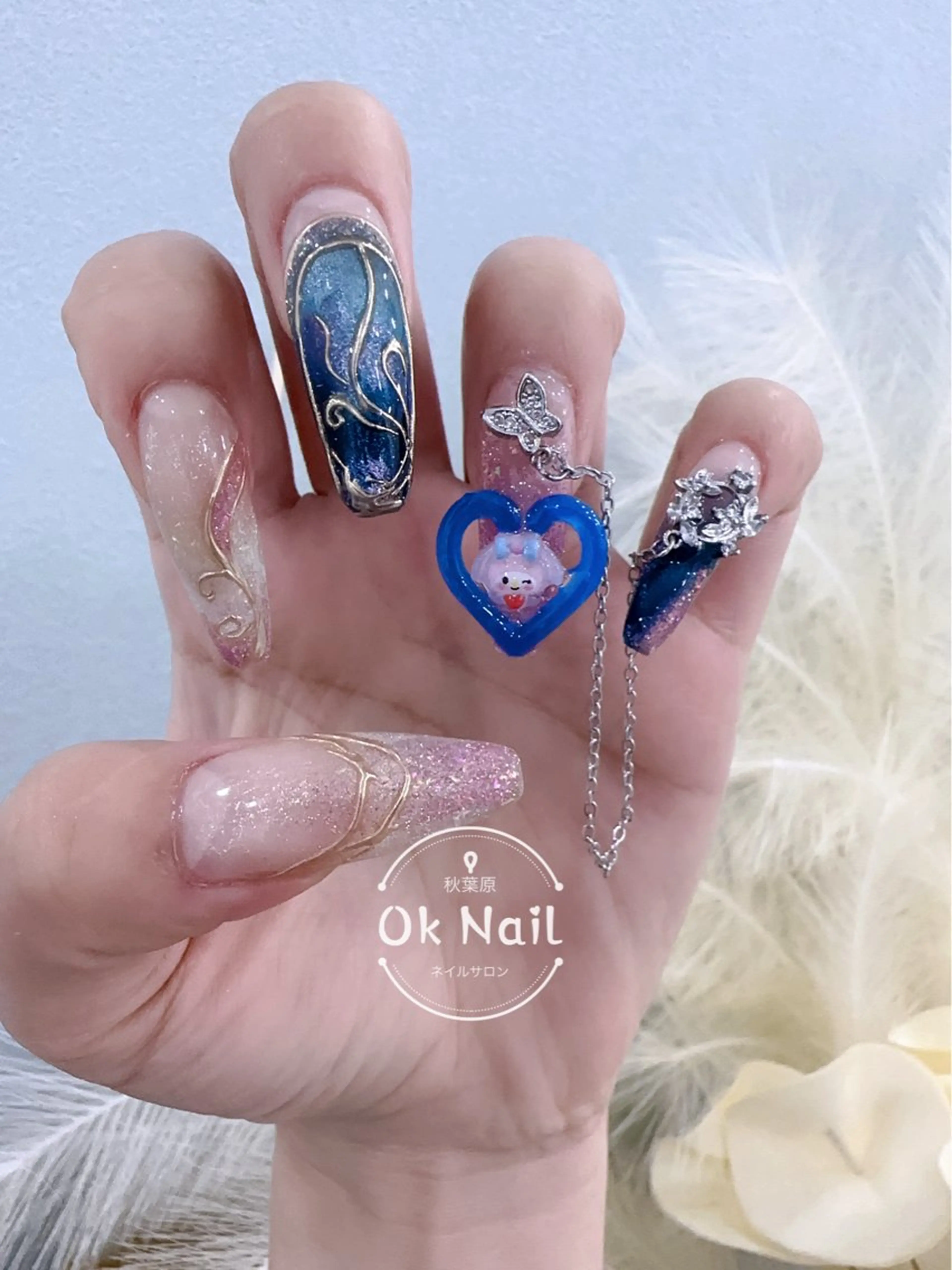 ネイル ハンドネイル OK Nailのネイルデザイン