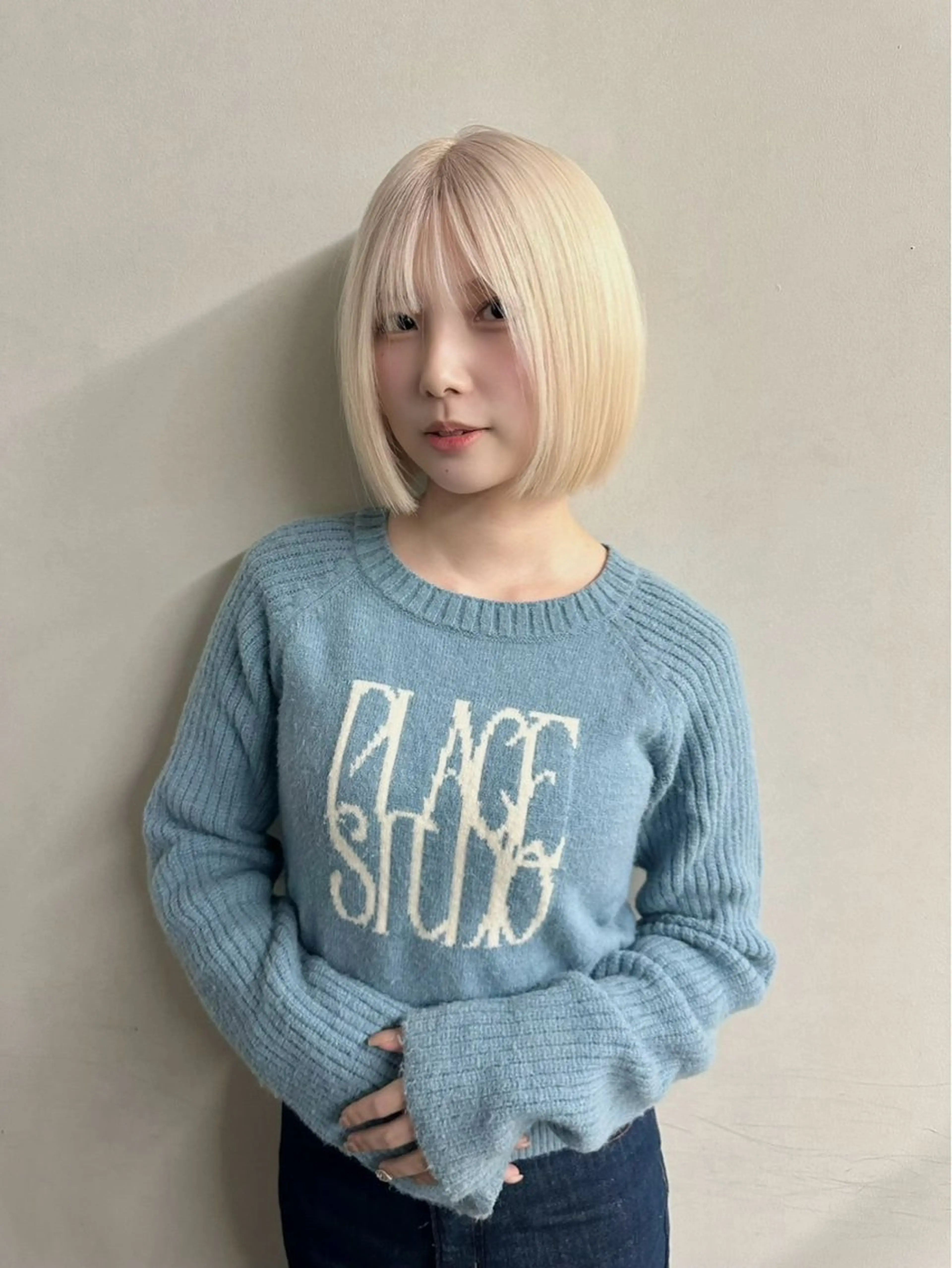 ショート 長谷川 日南のヘアスタイル