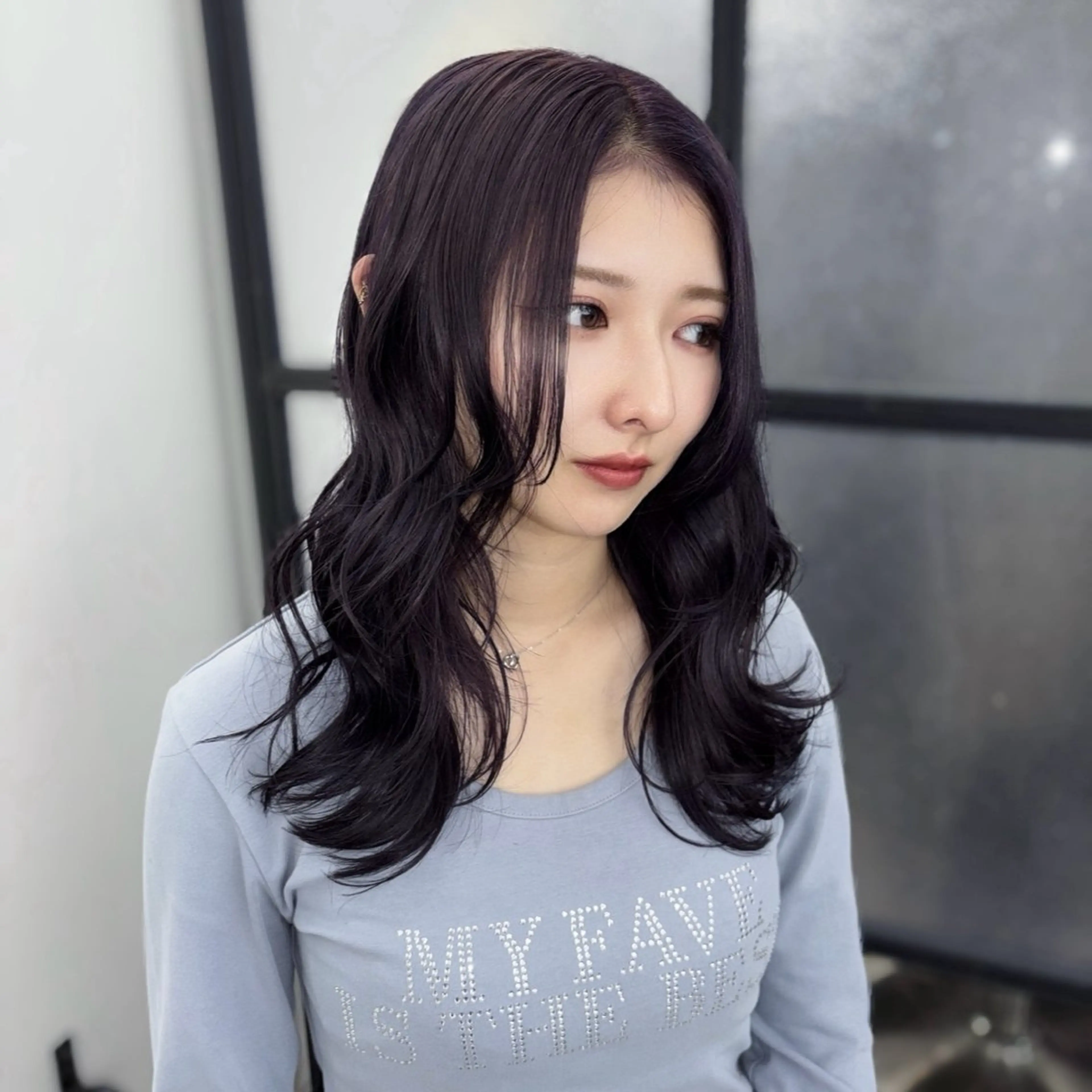 ロング カラー ヘアカラー Ren. 🦋デザインカラーのヘアスタイル