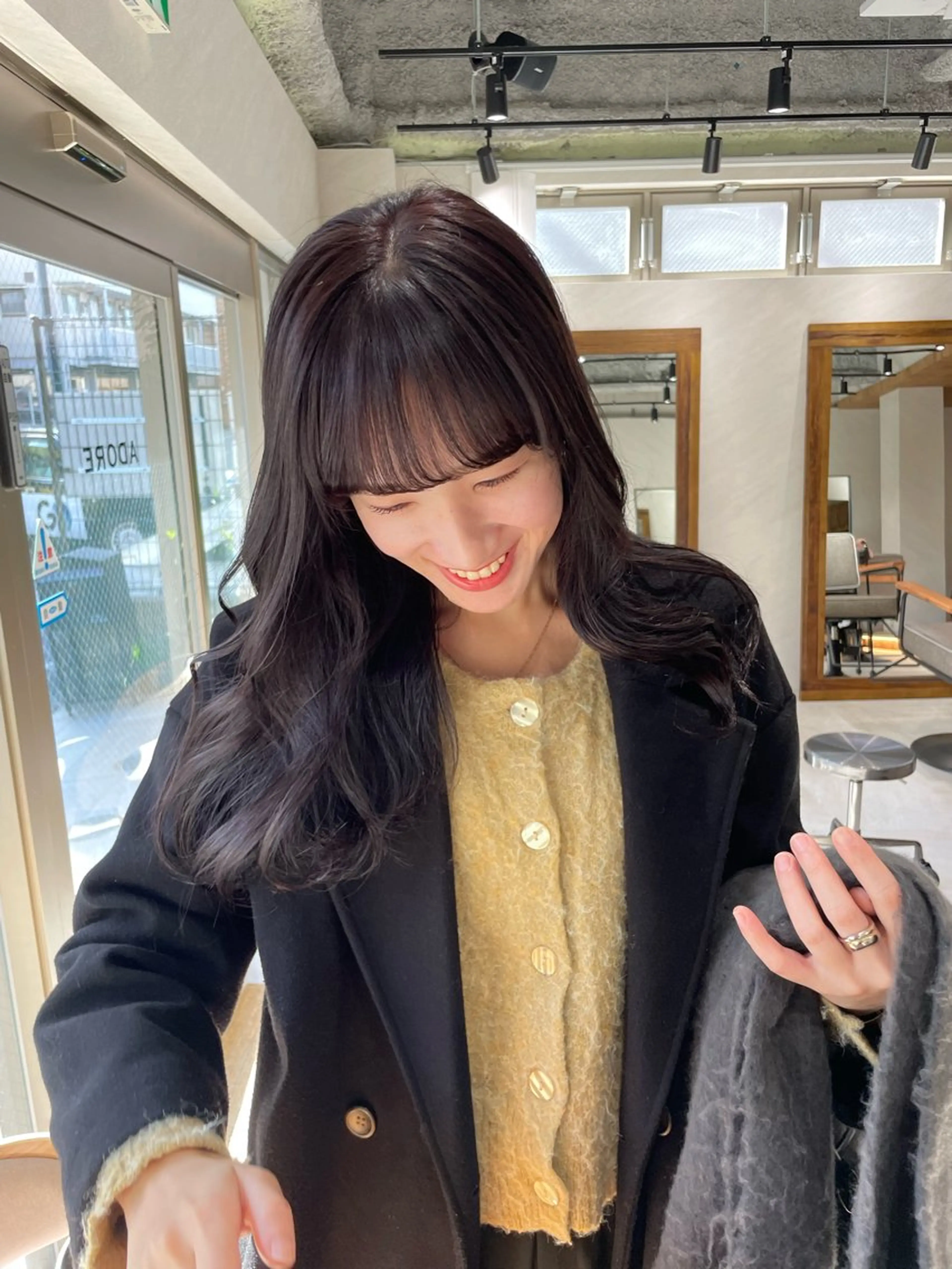 ロング カラー 🍐透明感カラー🍐 レイヤーカットのヘアスタイル