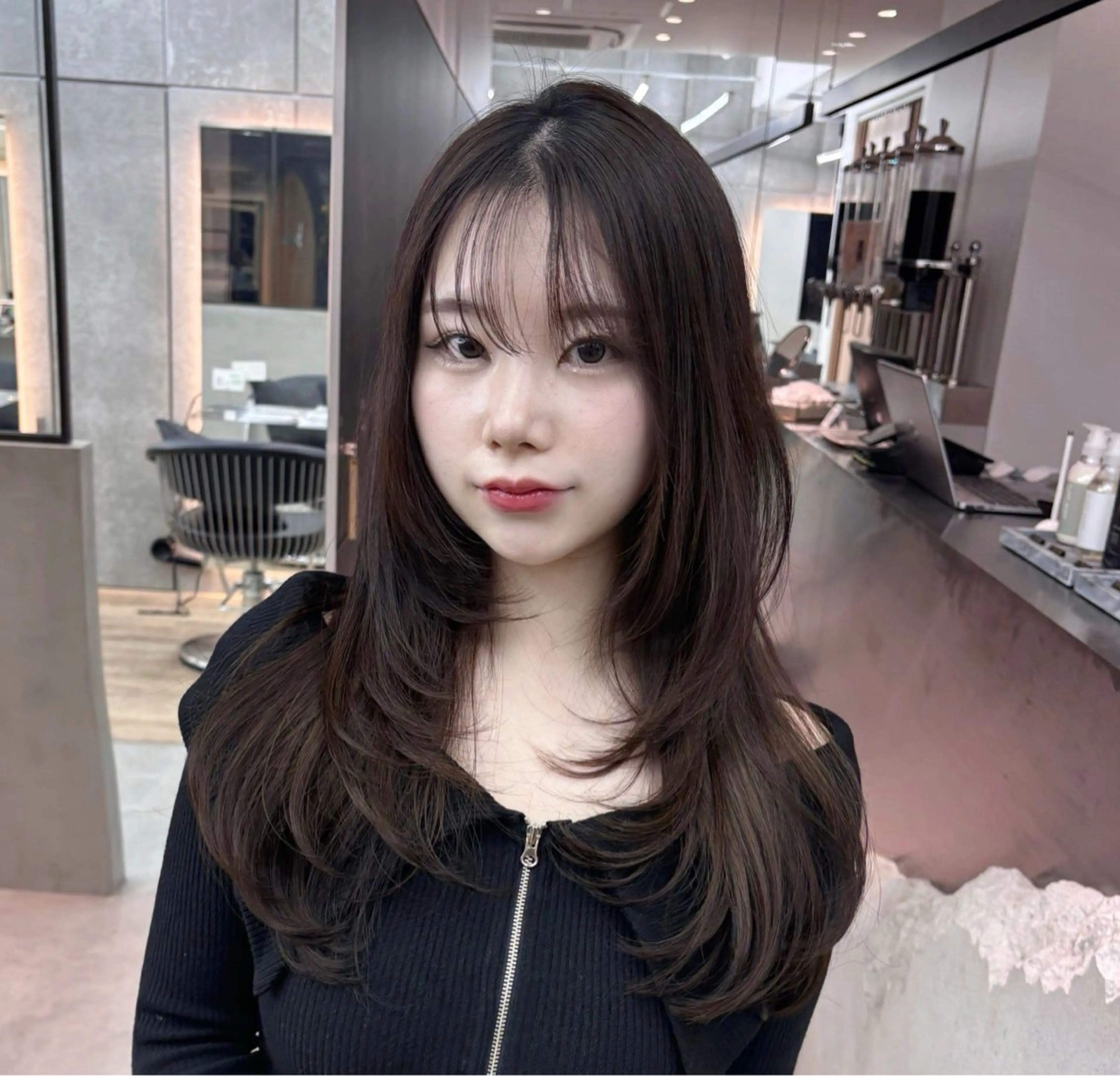 ロング カラー 髪質改善/縮毛矯正/ 韓国ヘア/矢野のヘアスタイル