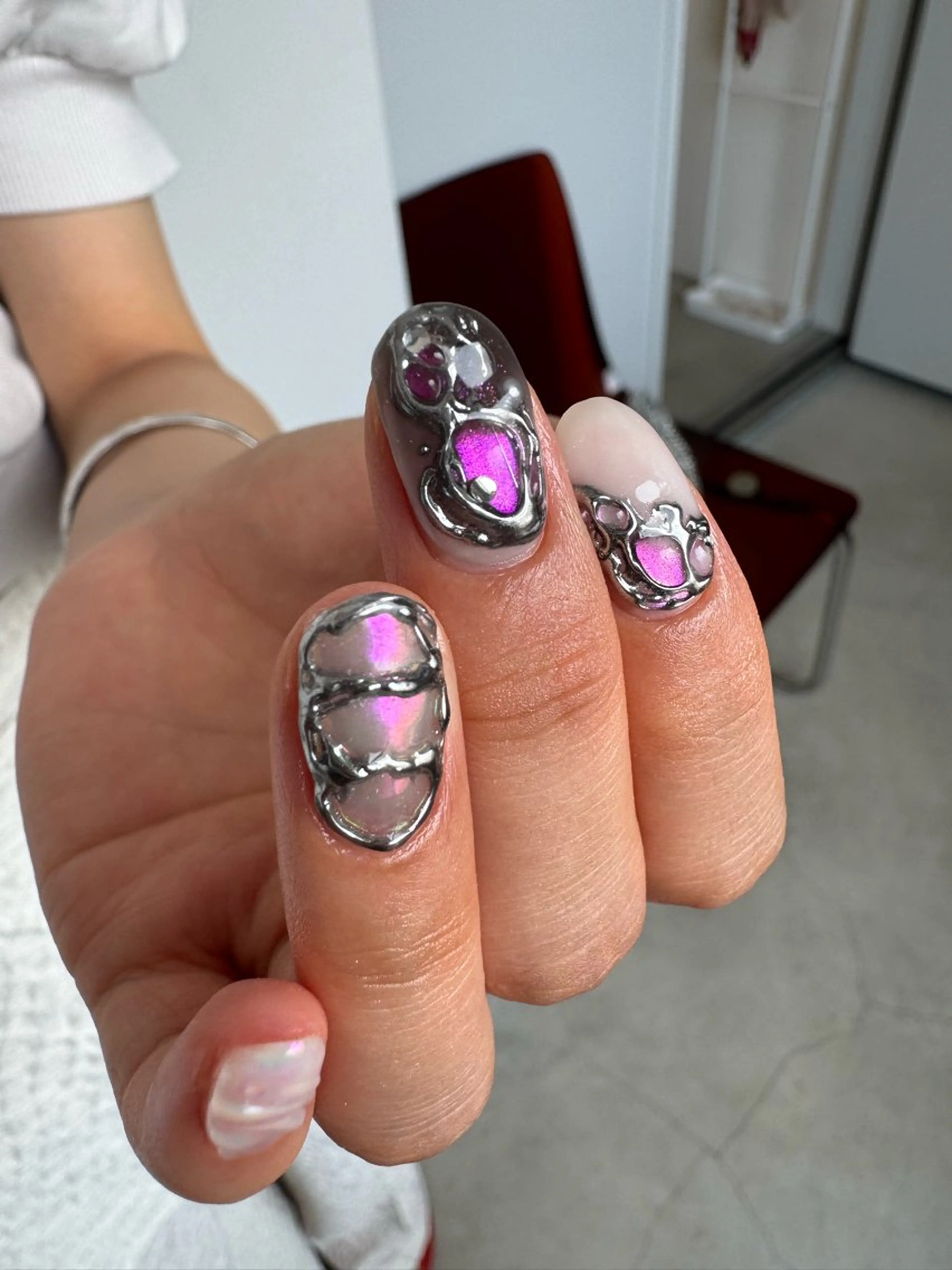 ネイル ハンドネイル AOI✩⡱ 。のネイルデザイン