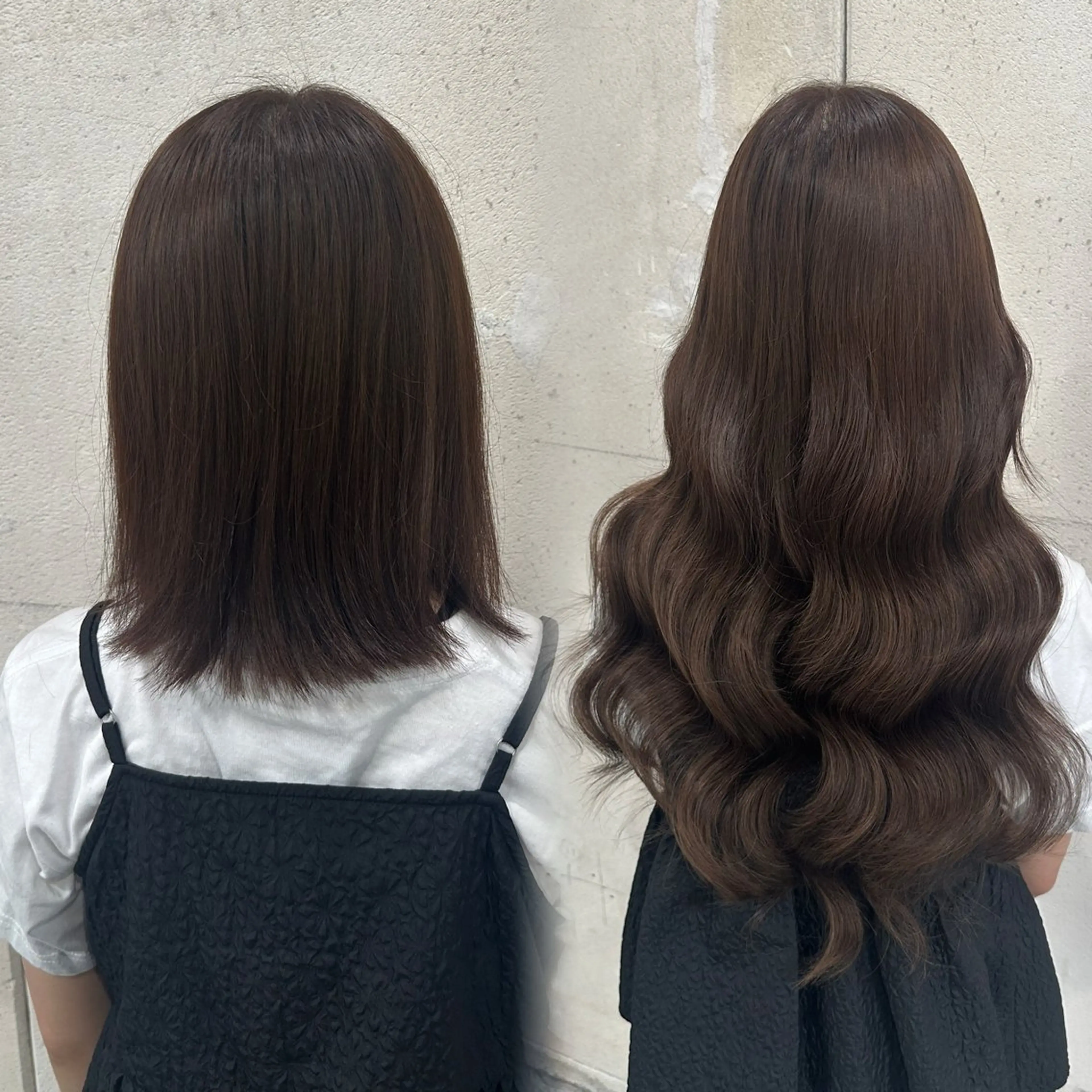 ロング シールエクステ エクステ uland Reaのマツエク・マツパデザイン