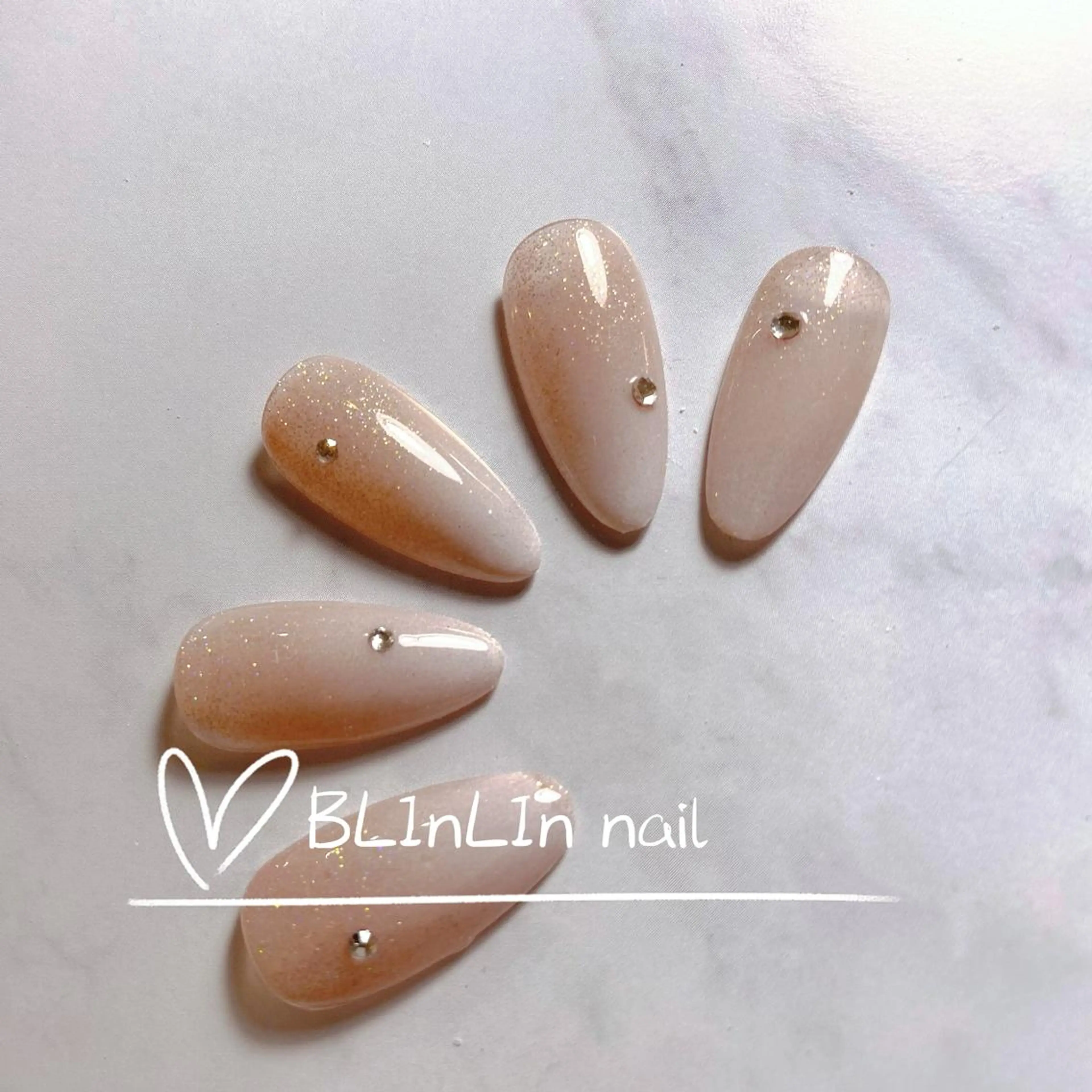 ネイル ハンドネイル ハンドケア BLinLin nail salonのネイルデザイン