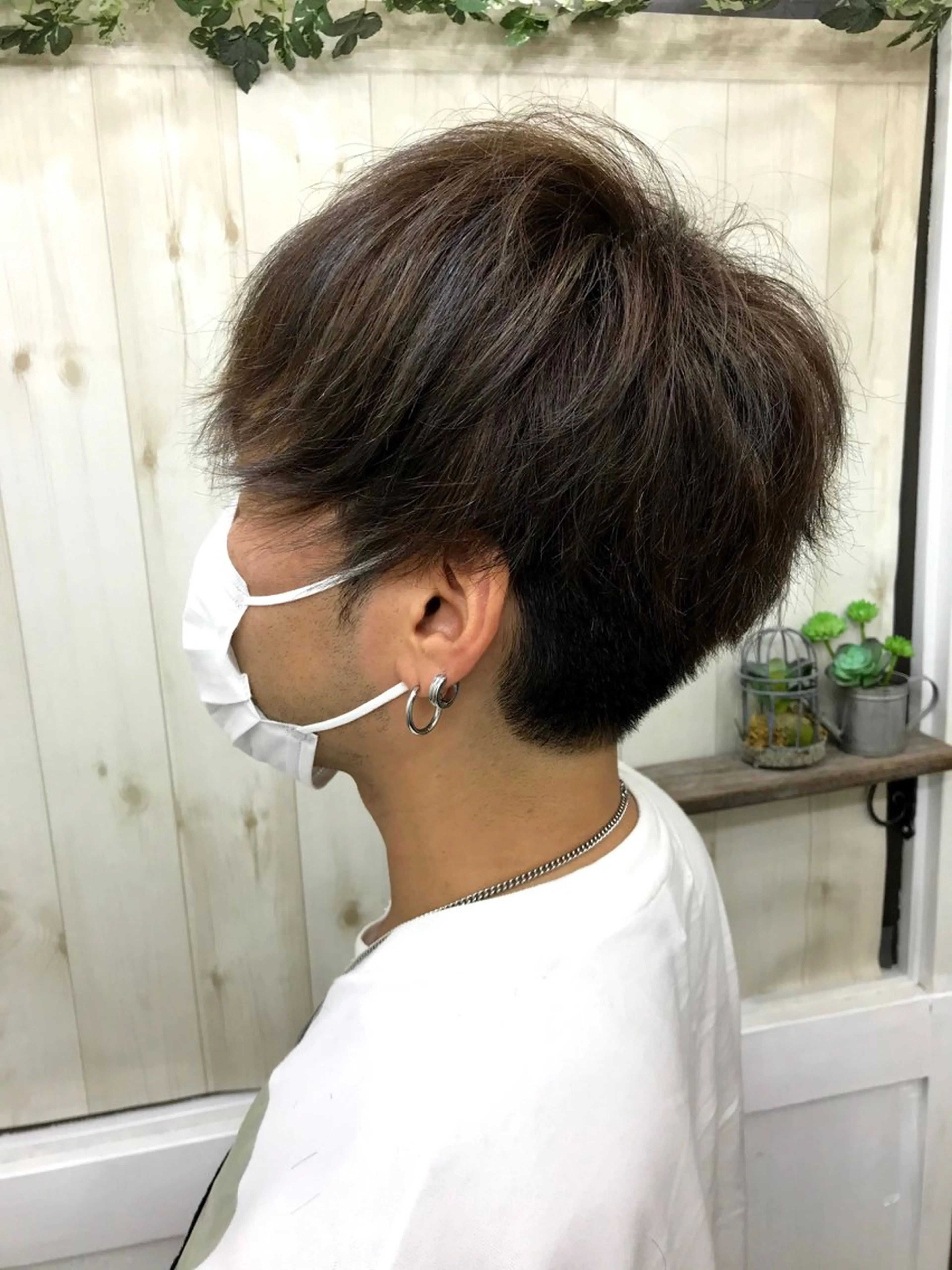 メンズ 🌱透明感カラー☘️ TOYO🌱のヘアスタイル