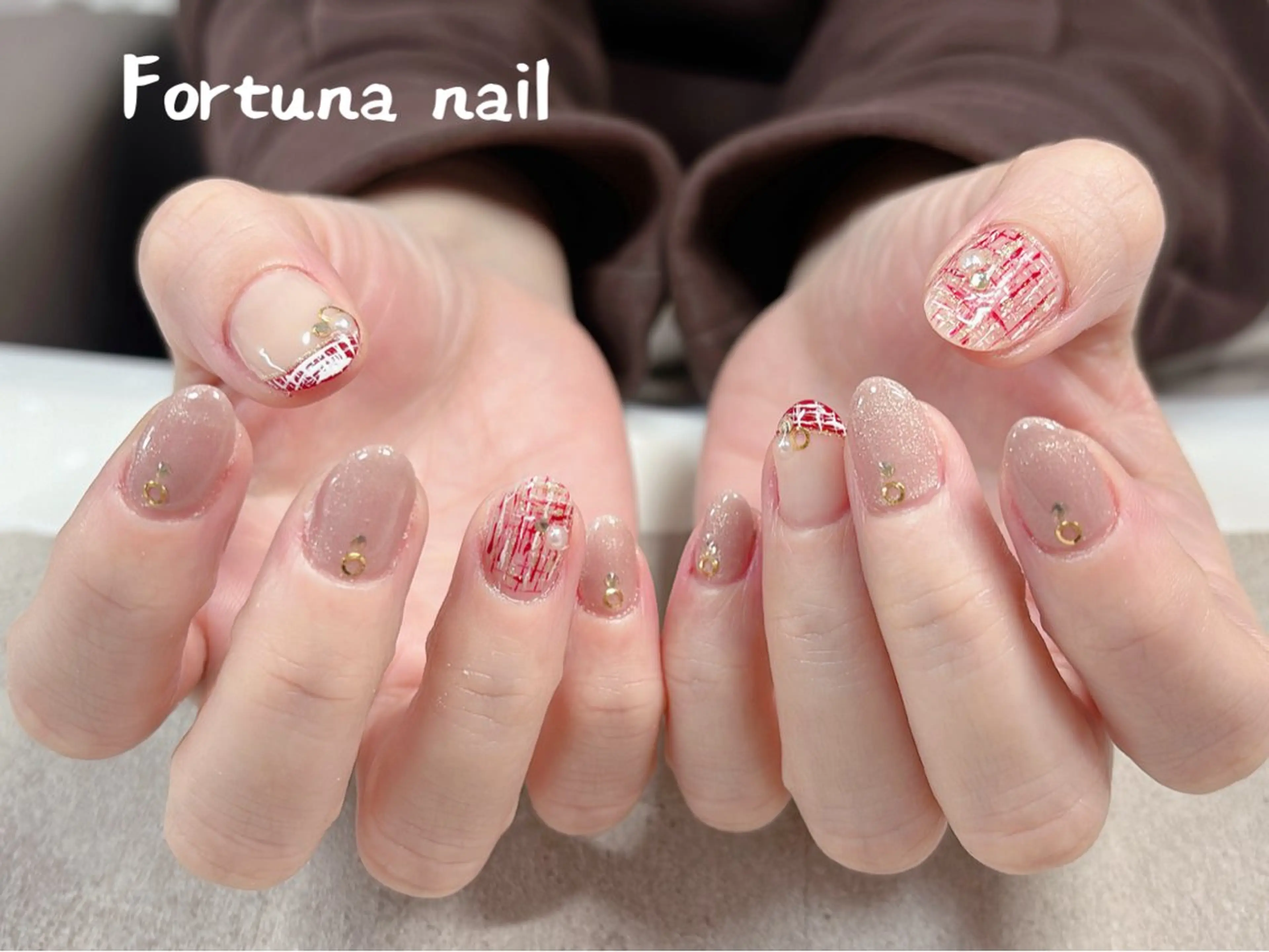 ネイル ハンドネイル Nail •Head スパFortunaのネイルデザイン