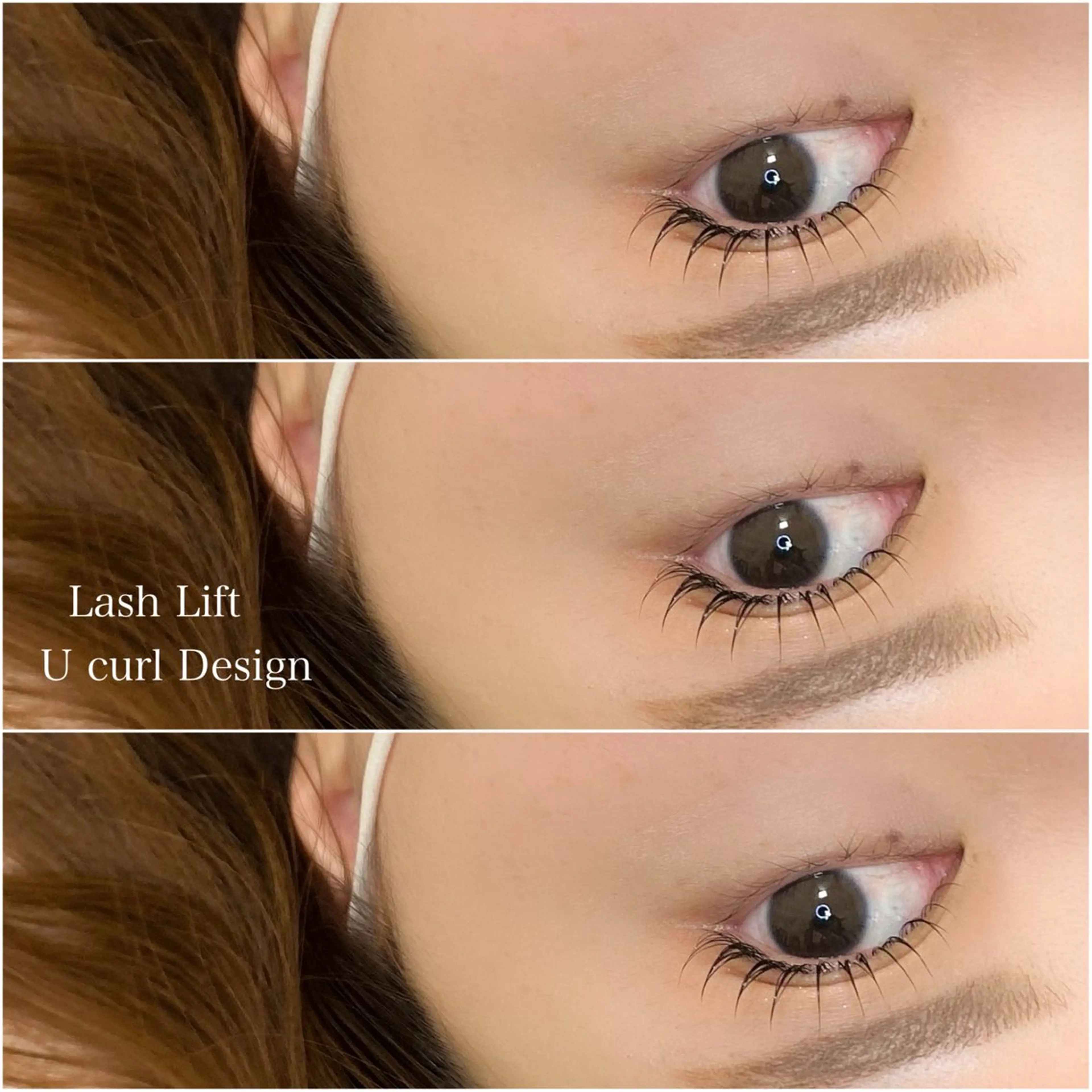 マツエク・マツパ 束感まつ毛 韓国風マツエク パリジェンヌラッシュリフト まつげパーマ 下まつげエクステ マツパ viviAiles ♡⃛ Ruiのマツエク・マツパデザイン