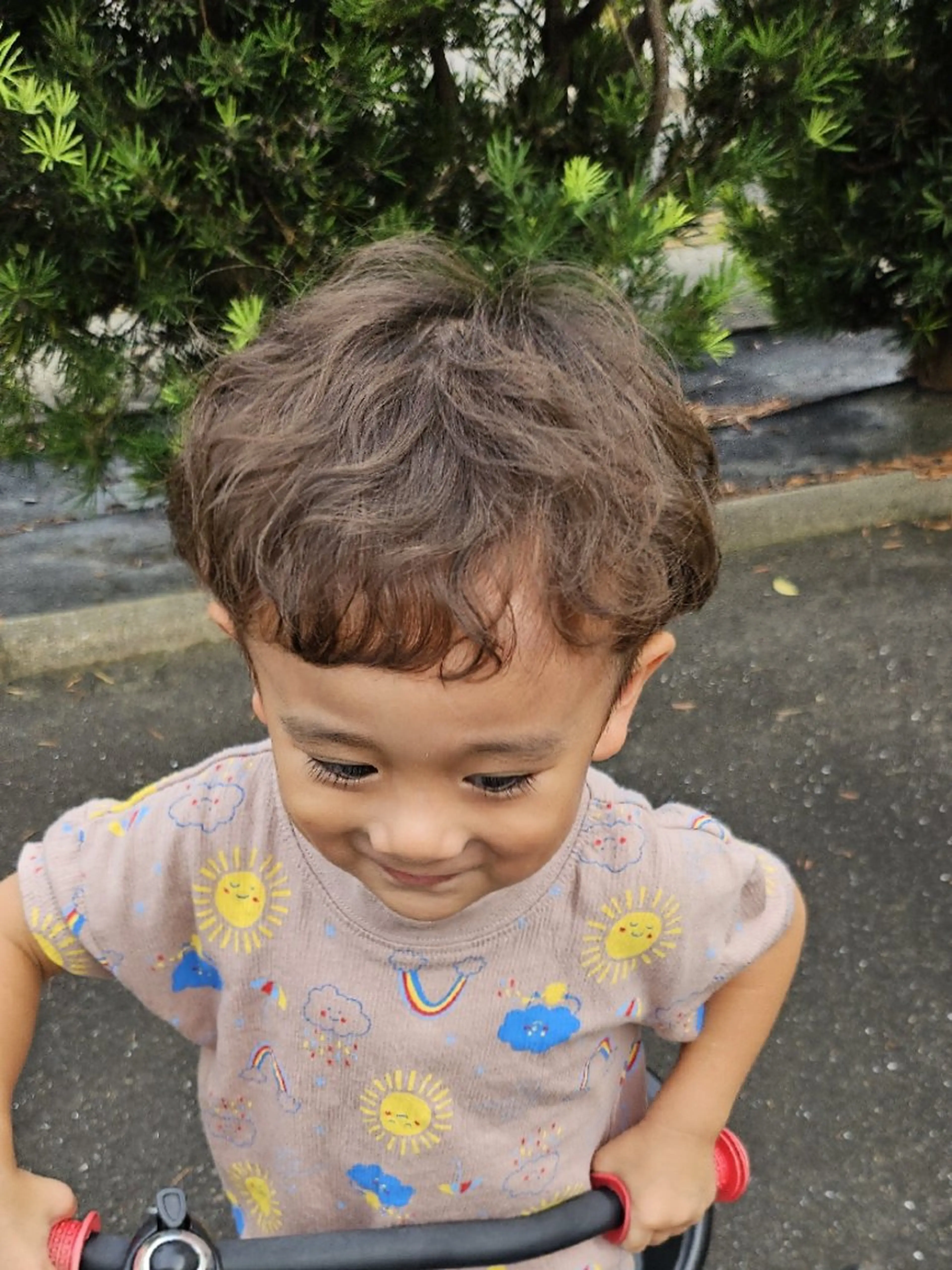 🌹minimo限定価格🌹キッズカット＋パーマの写真