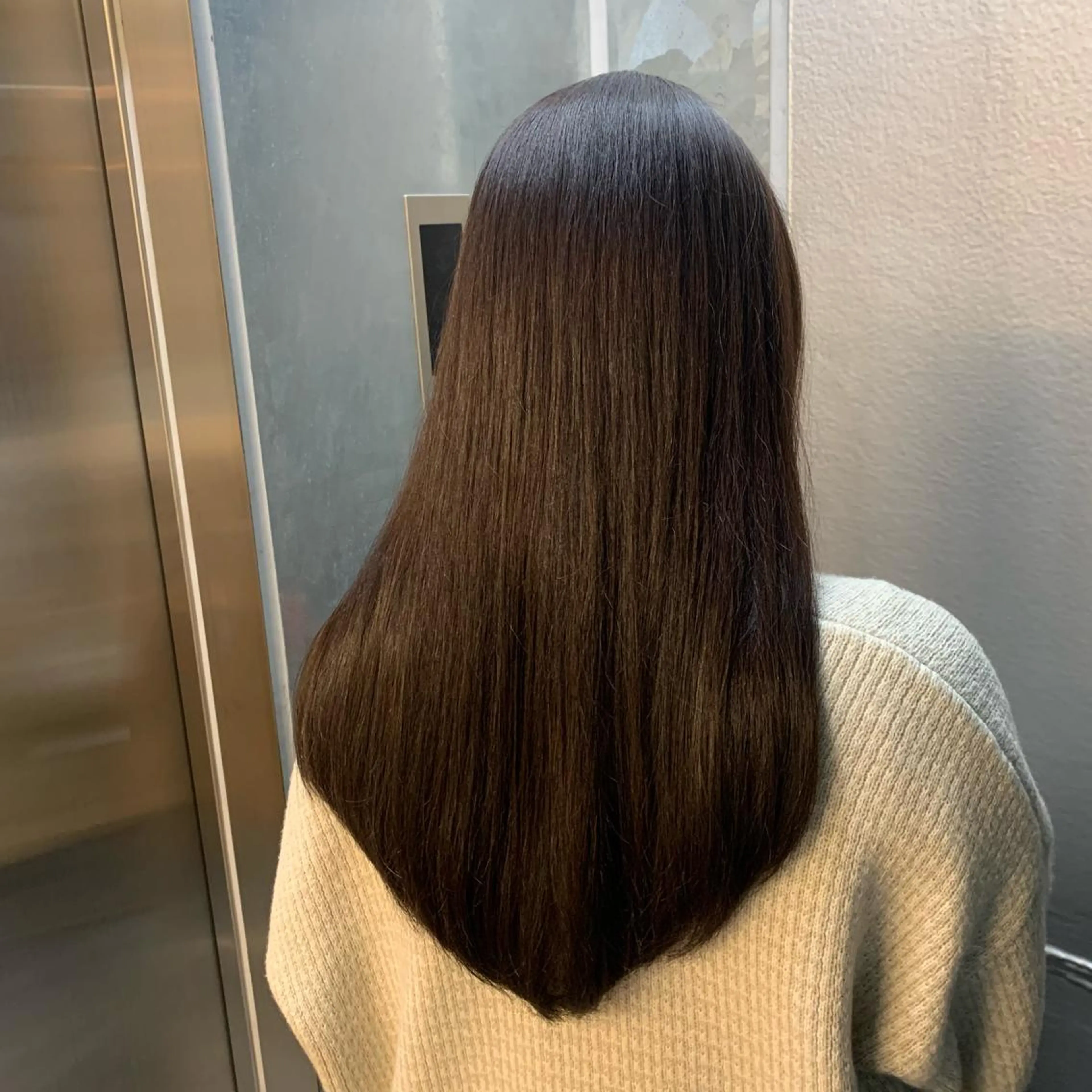 ロング bnd_bnd アイのヘアスタイル