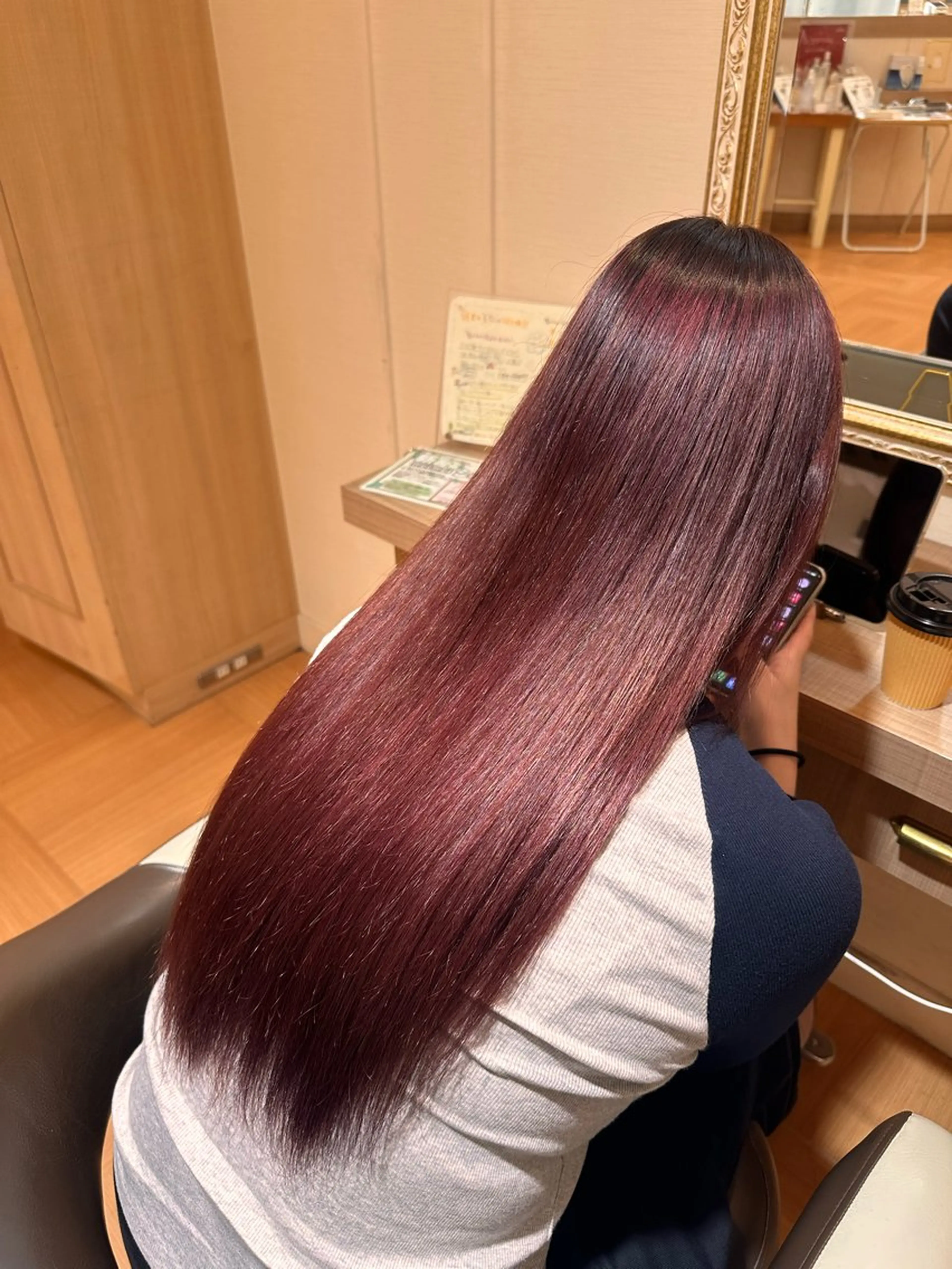 ロング 【yuni】 コタロウのヘアスタイル