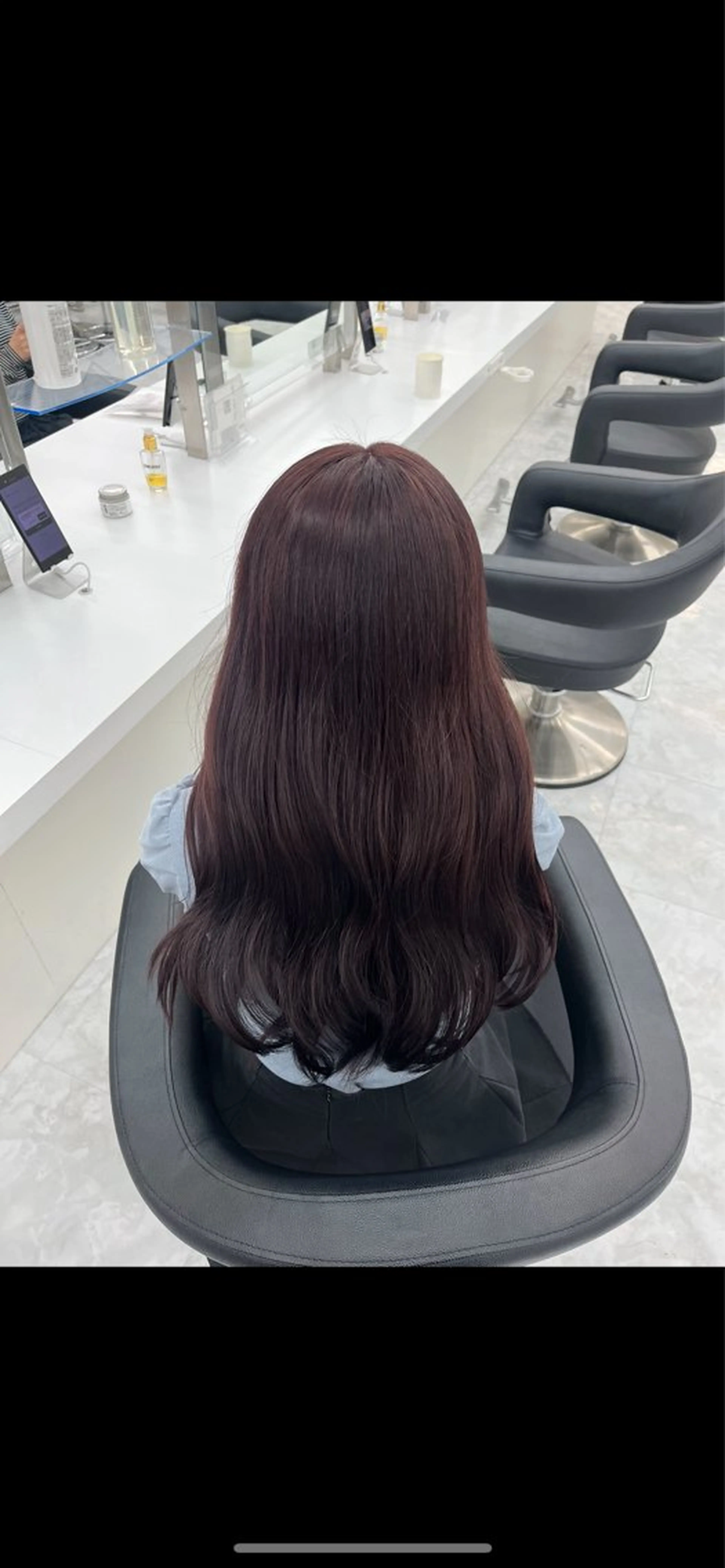 ロング カラー ブリーチ ダブルカラー ブリーチなしカラー レッドカラー 髪質改善 海外girl/ハイト ーン/riko🫧のヘアスタイル