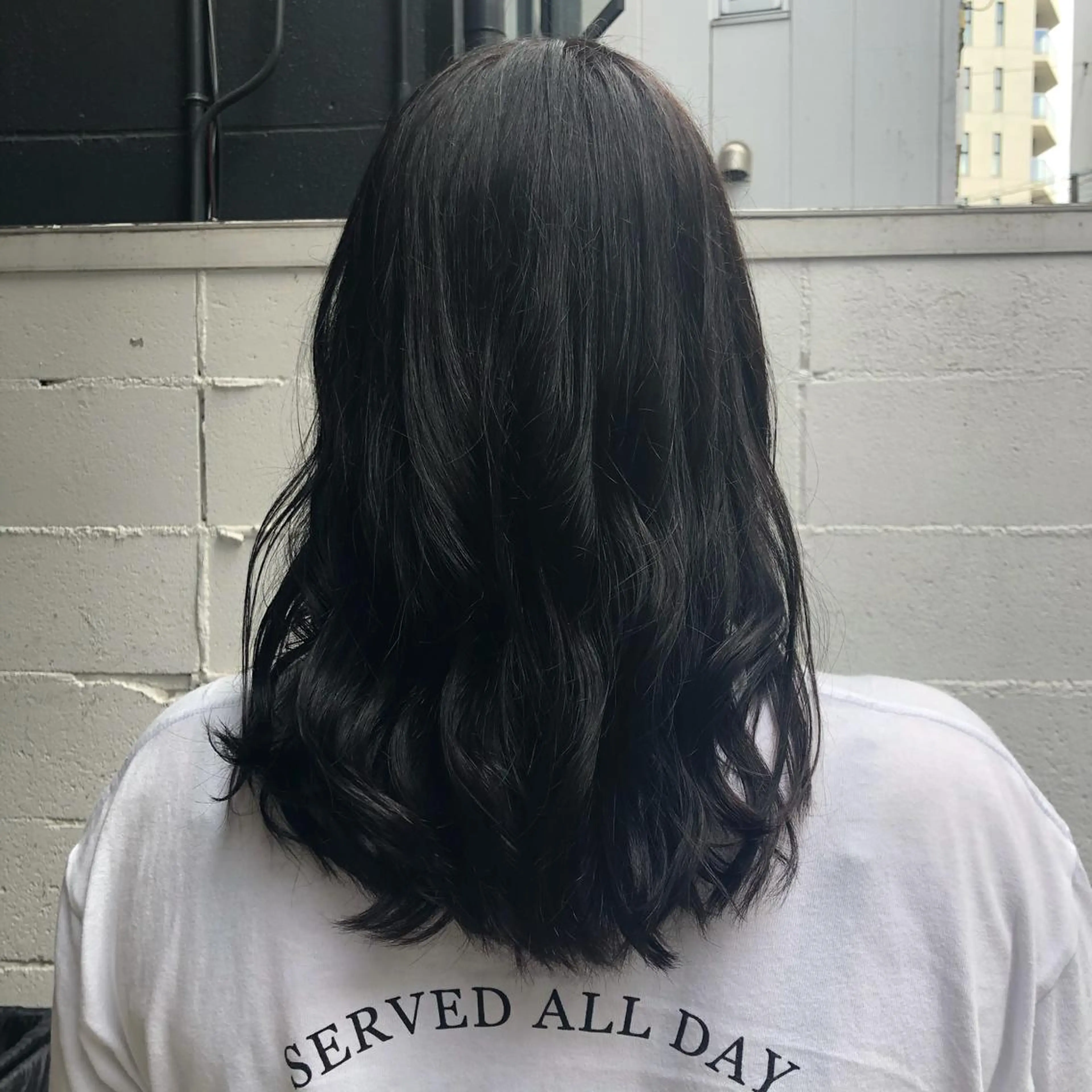 セミロング ツヤ美髪💐 髪質改善/高山愛来のヘアスタイル