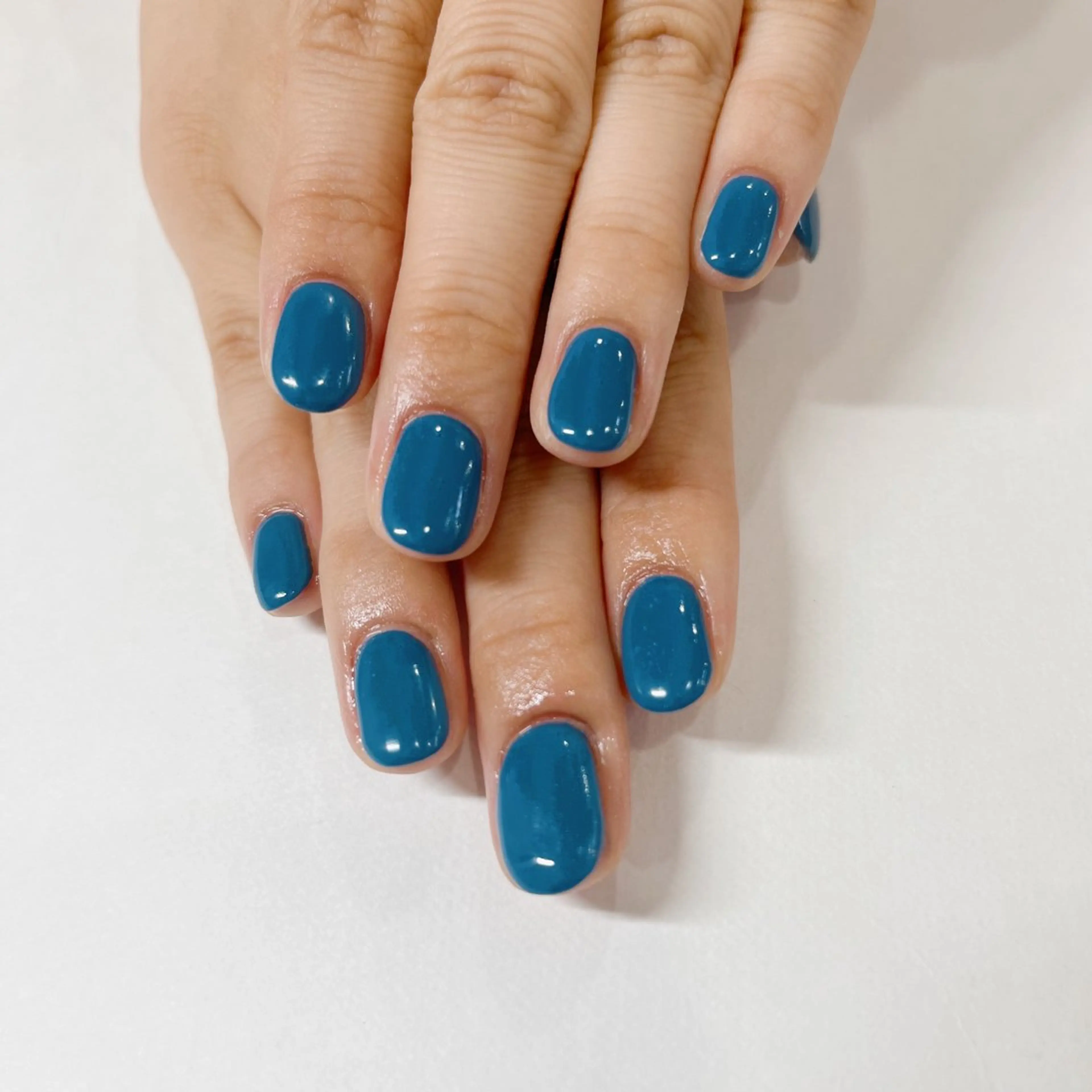 ネイル ハンドネイル Maya 🧊🫧‪のネイルデザイン